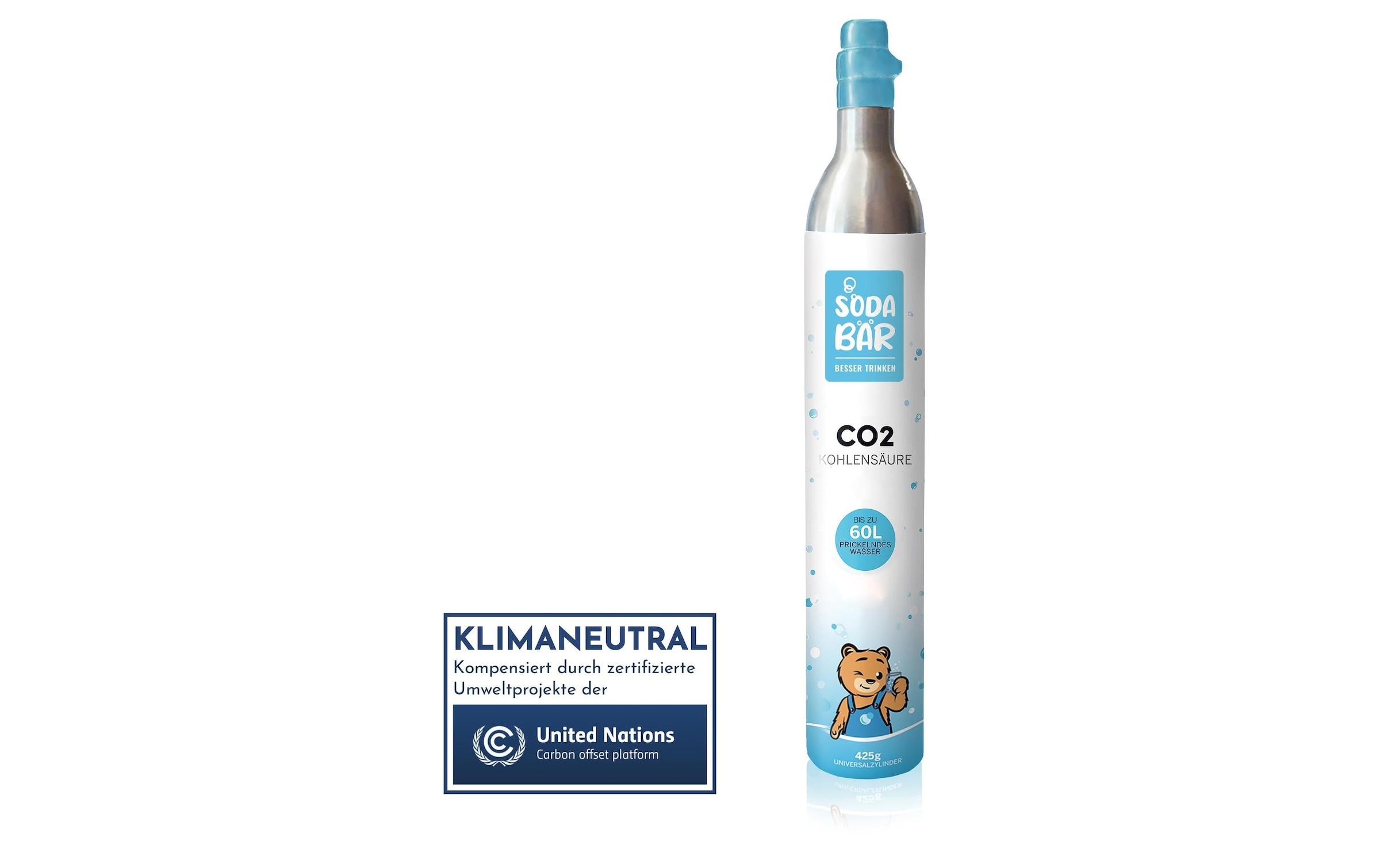 CO₂-Zylinder »SodaBär 60 l«
