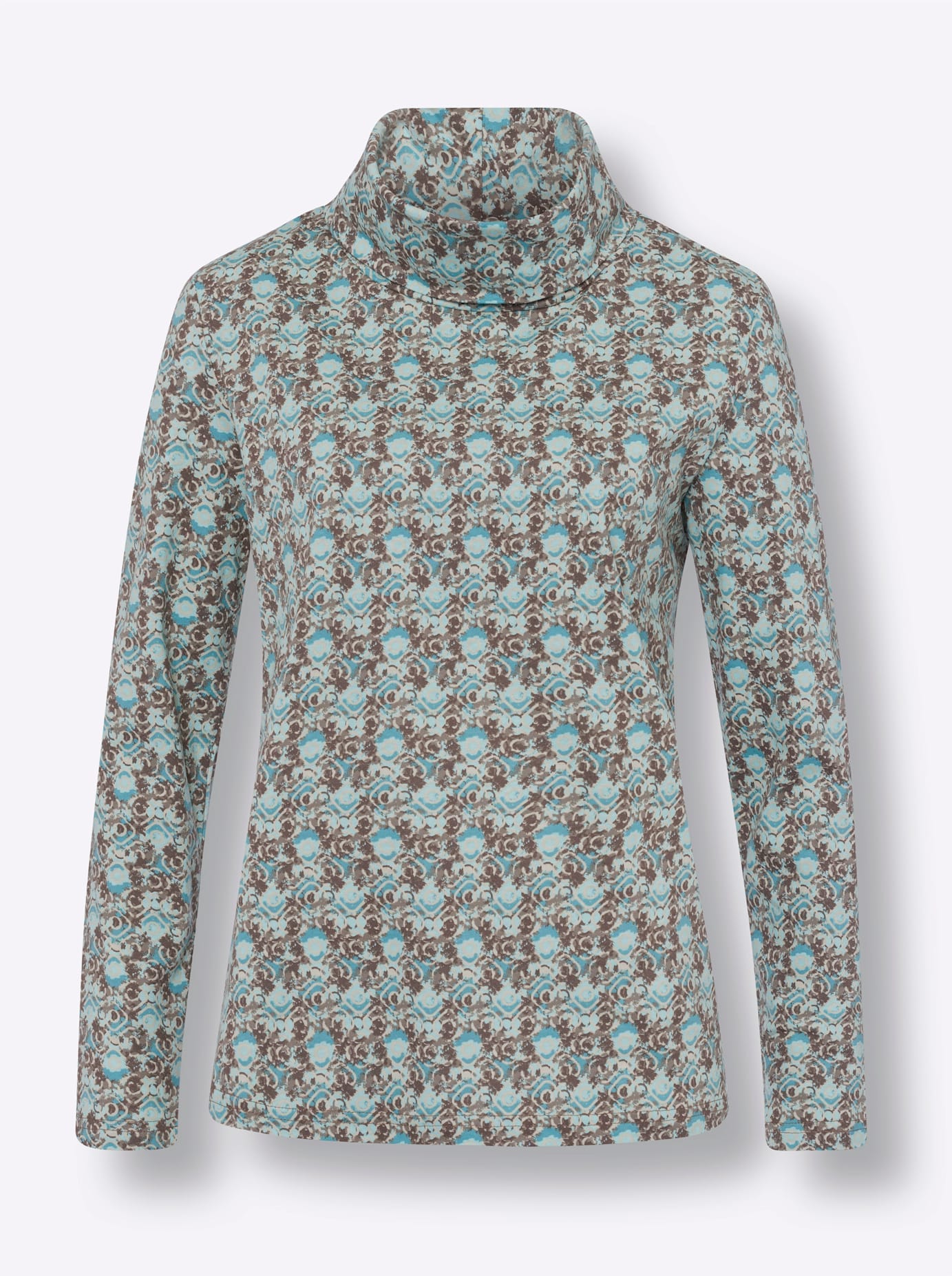 Classic Basics Rollkragenshirt »Stehkragen-Shirt«, (1 tlg.)