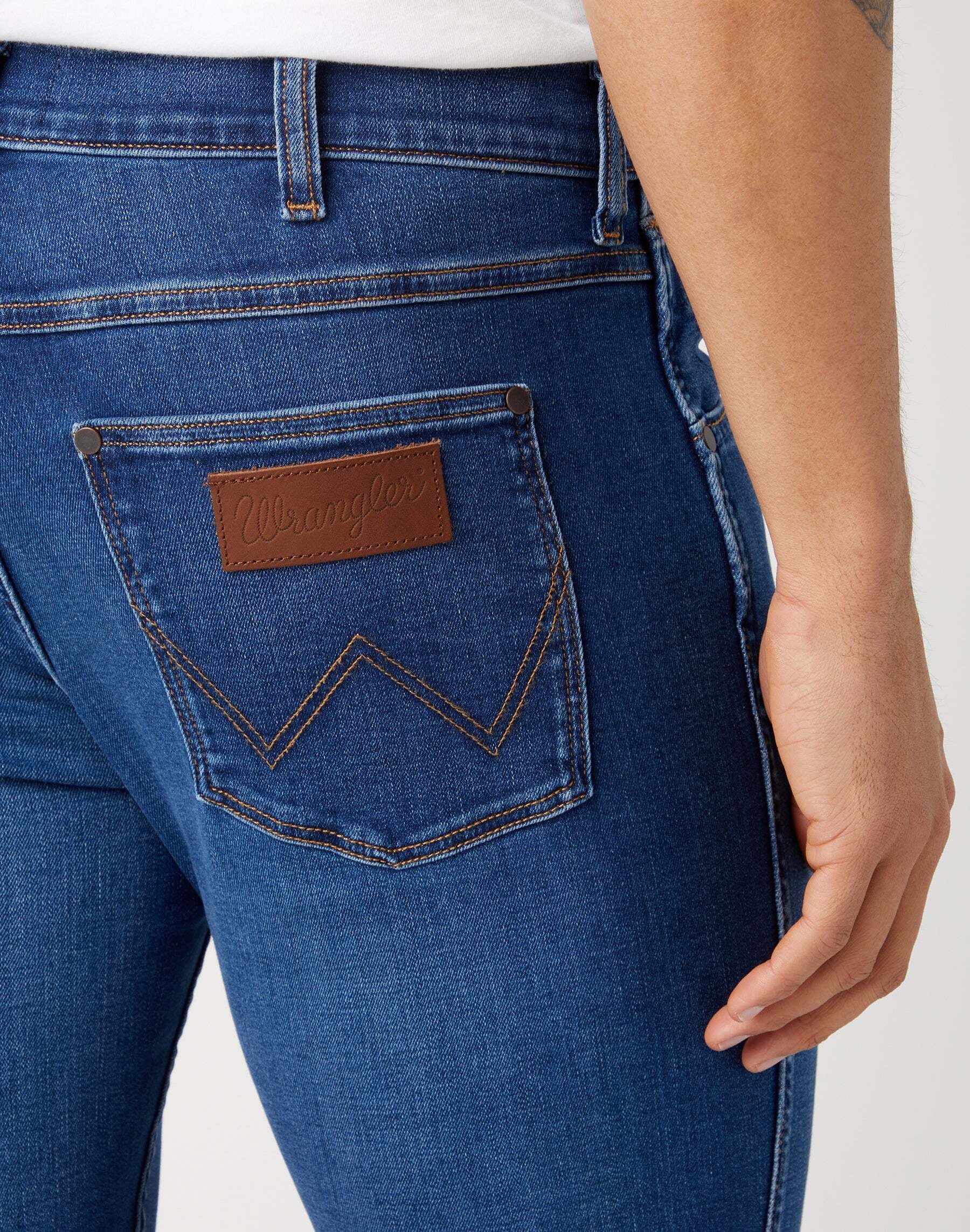 Wrangler Regular-fit-Jeans »Wrangler Jeans Greensboro Medium Stretch«