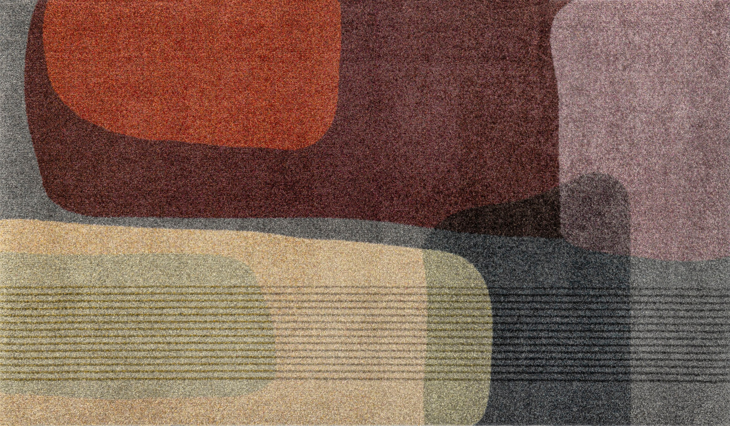 wash+dry by Kleen-Tex Teppich »Arcadia«, rechteckig