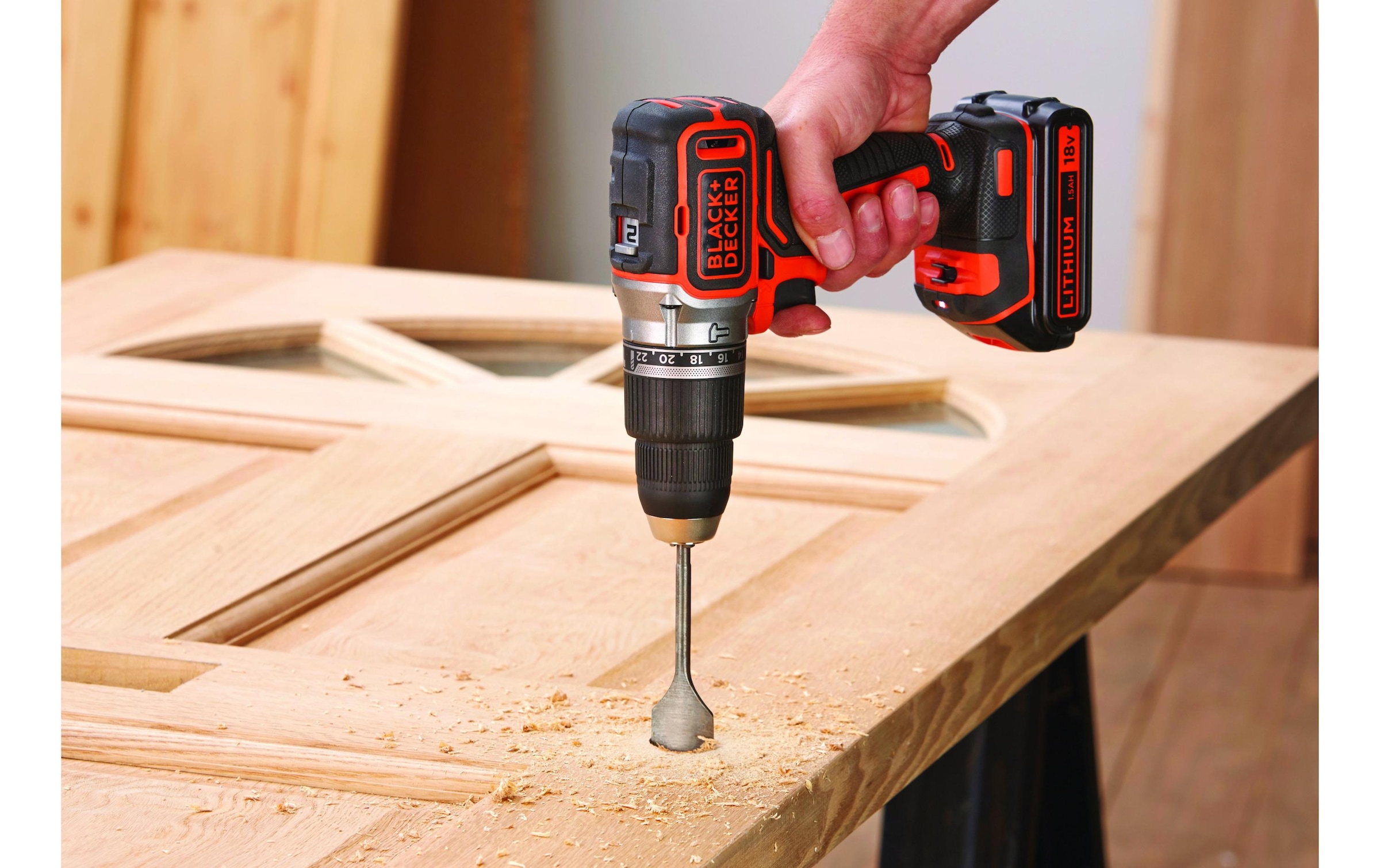 Black + Decker Akku-Schrauber »BL188N-XJ 18V«