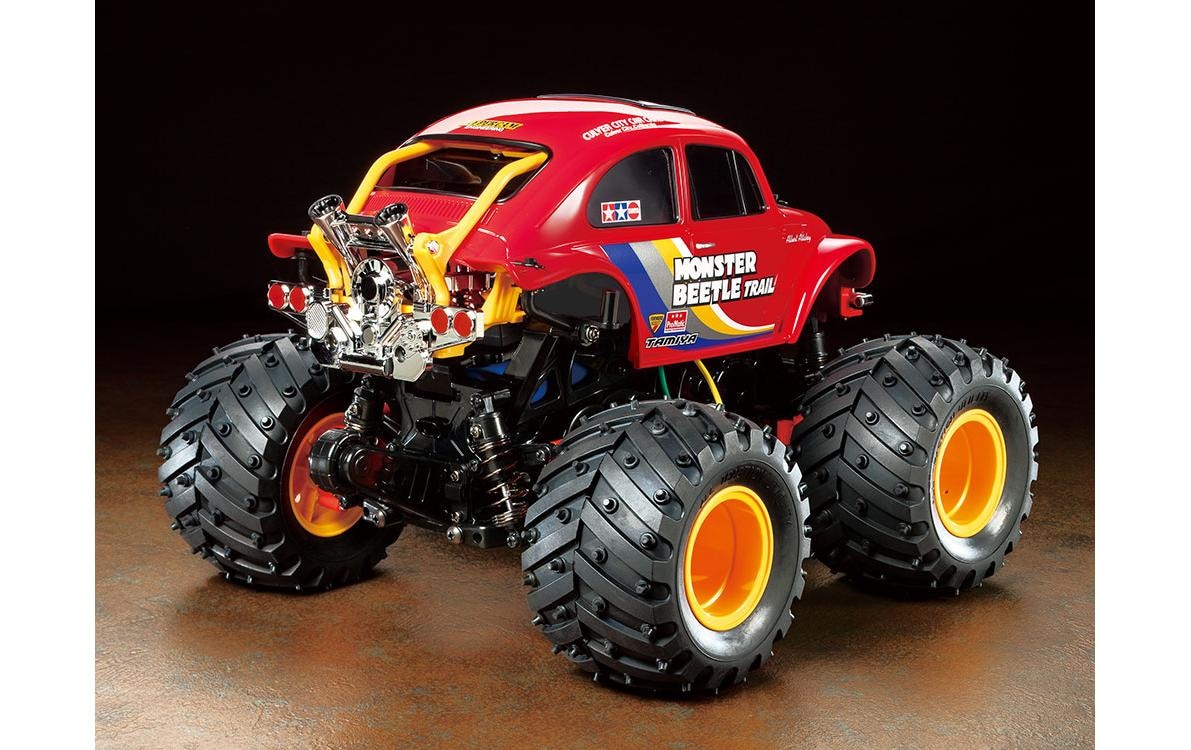 Tamiya RC-Auto »Beetle Trail GF-01TR 4WD Bausatz«