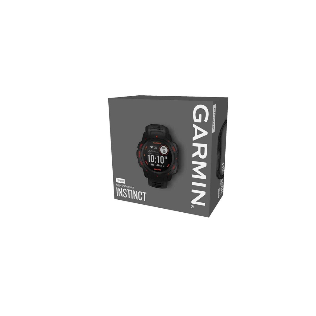 Garmin Fitnessuhr »GPS-Sportuhr Instinct Esports Edition«, (Garmin)