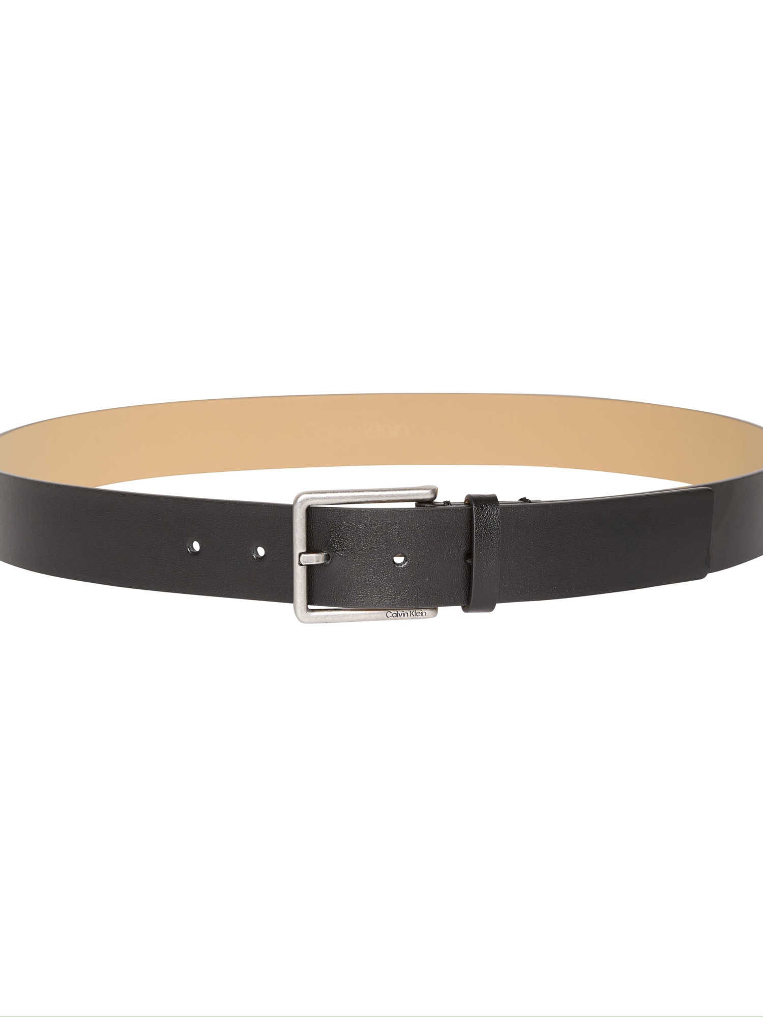 Calvin Klein Ledergürtel »WARMTH BUCKLE« Grössenverstellbar