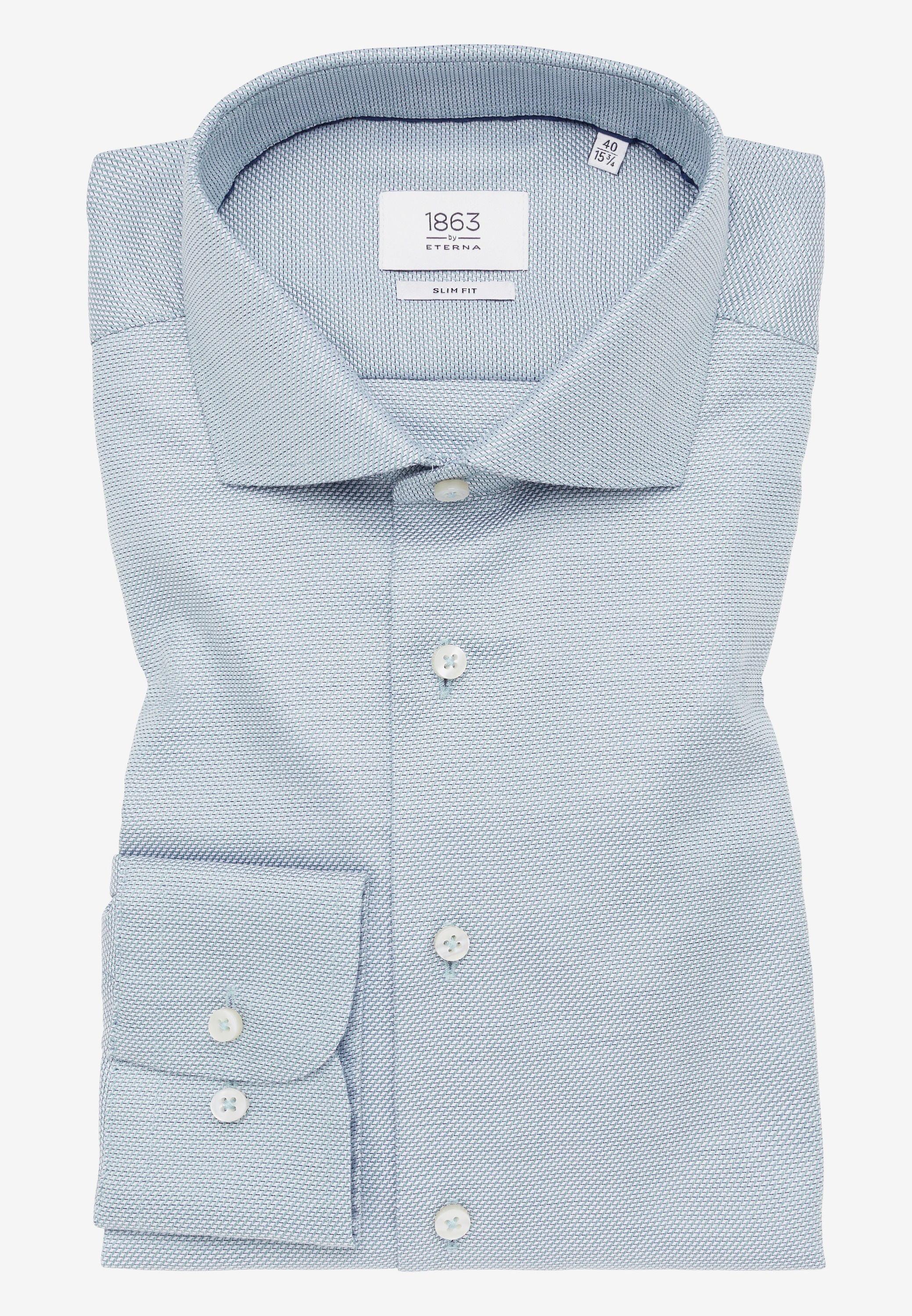 Eterna Langarmhemd »SLIM FIT«, NON IRON (bügelfrei)