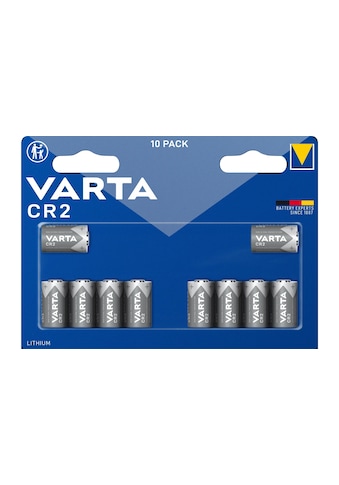 VARTA Batterie »CR2 10 Stück« kaufen
