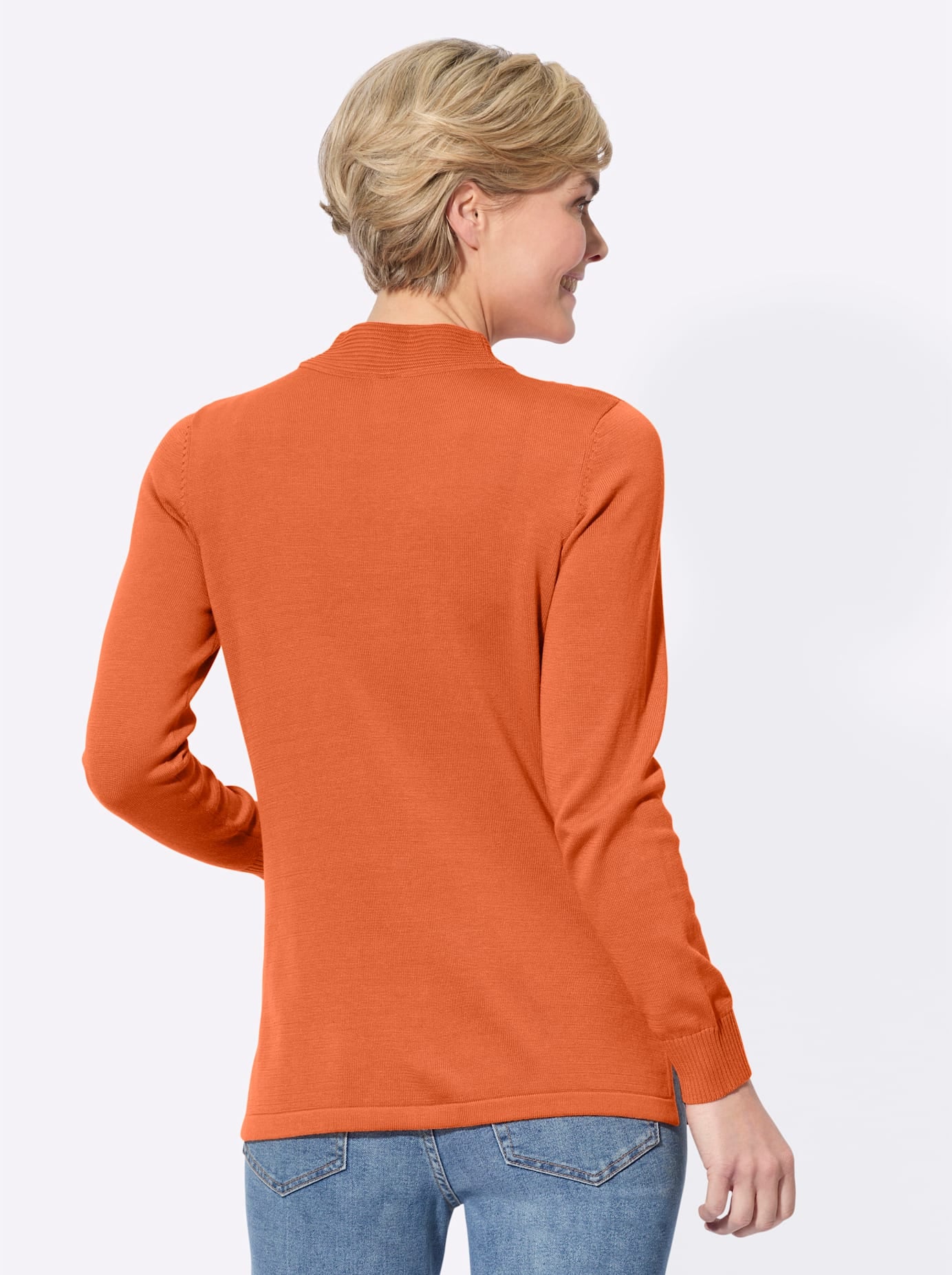 Classic Basics Stehkragenpullover »Stehkragen-Pullover«