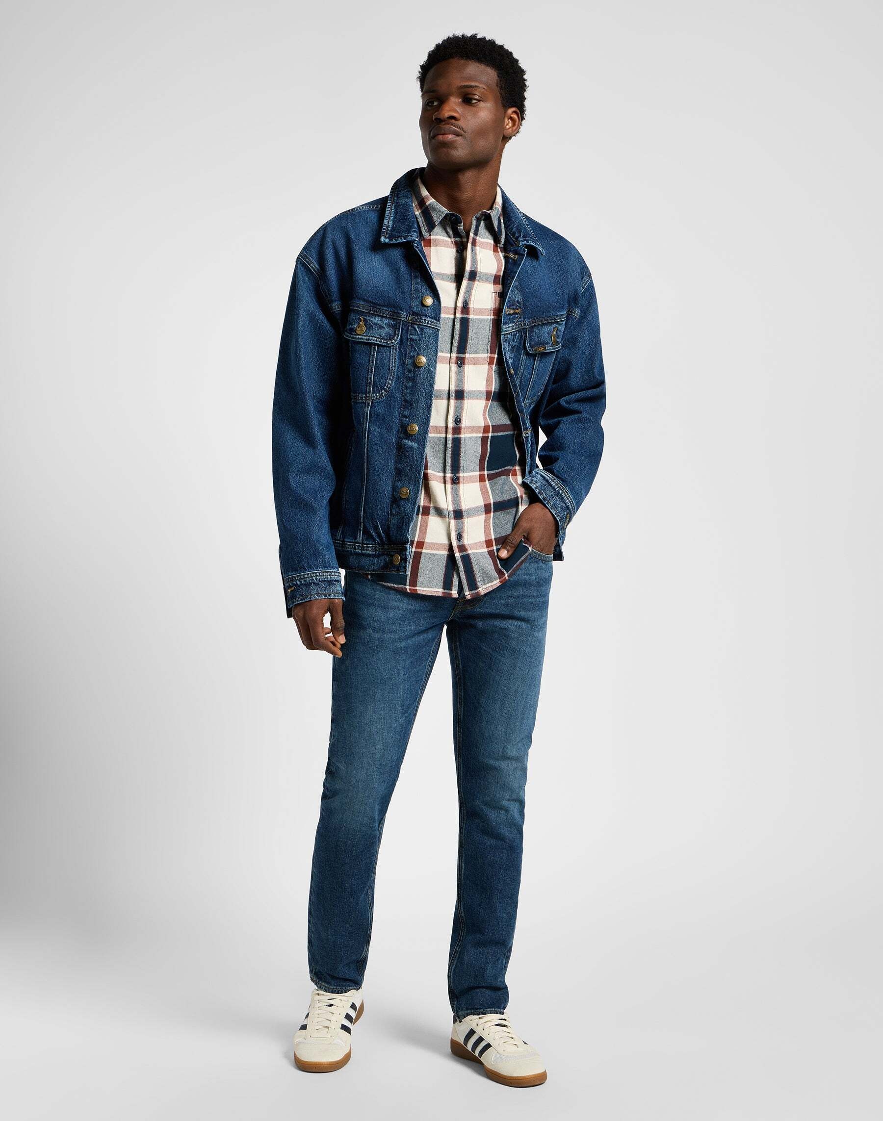Lee® Langarmhemd »Lee Langarmhemd Leesure Shirt«