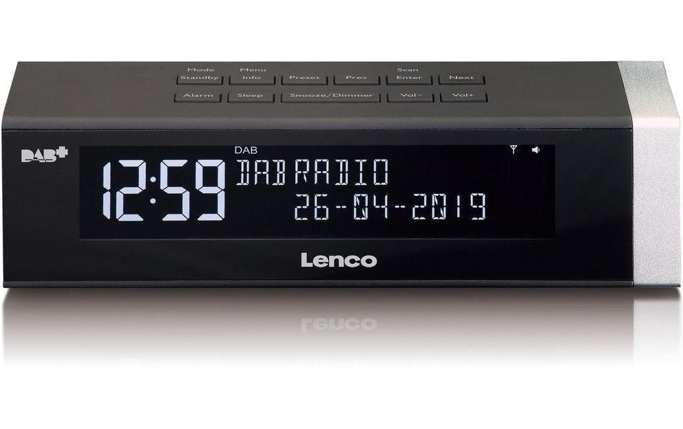 Lenco Radiowecker »CR-630BK Schwarz«
