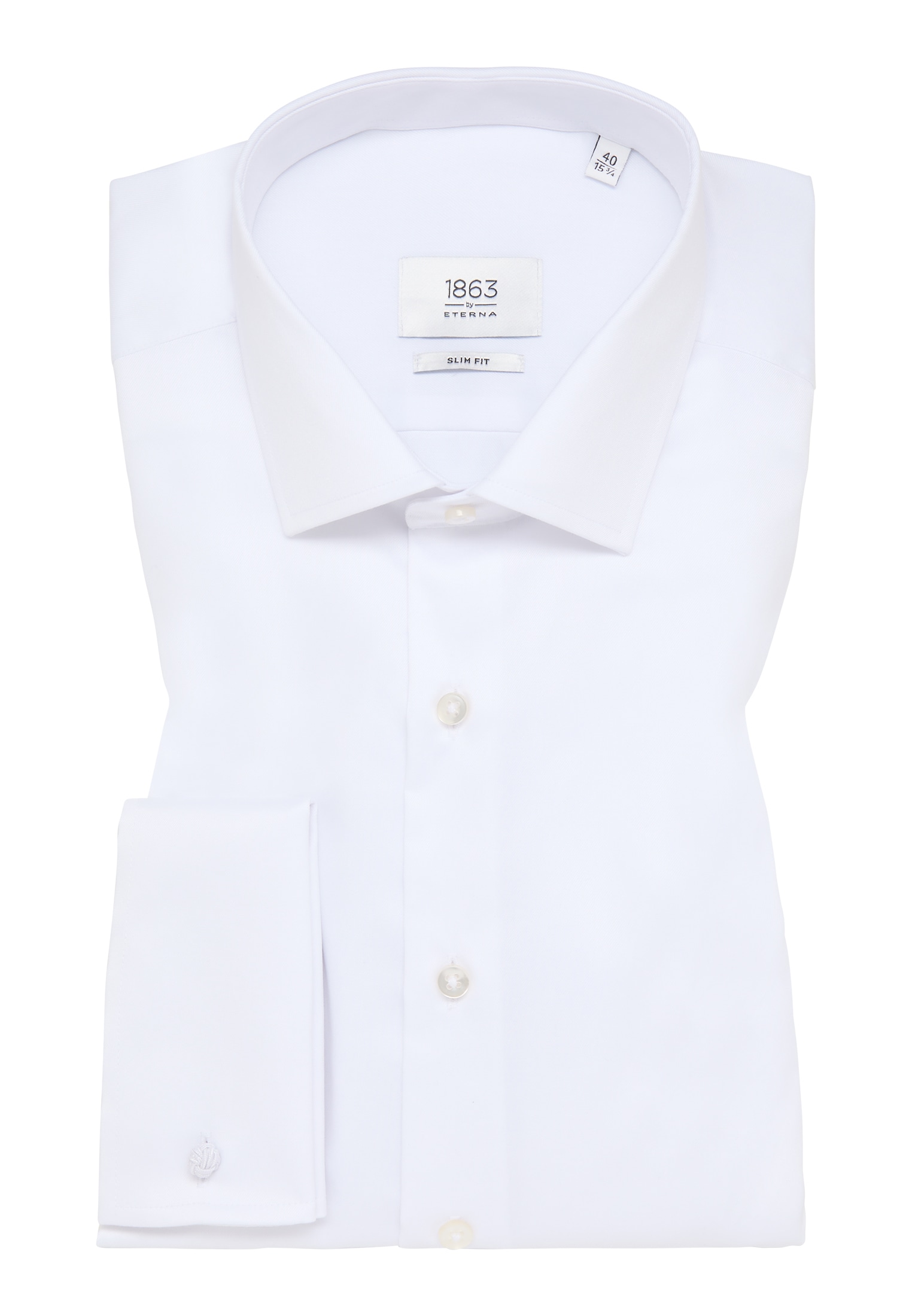 Eterna Langarmhemd »SLIM FIT«, NON IRON (bügelfrei)