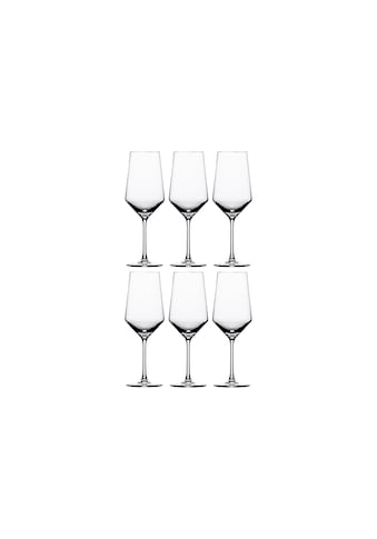 SCHOTT-ZWIESEL Rotweinglas »Pure, Bordeaux 6,8, 6 Stück, Transparent«, (Set, 6 tlg.),... kaufen