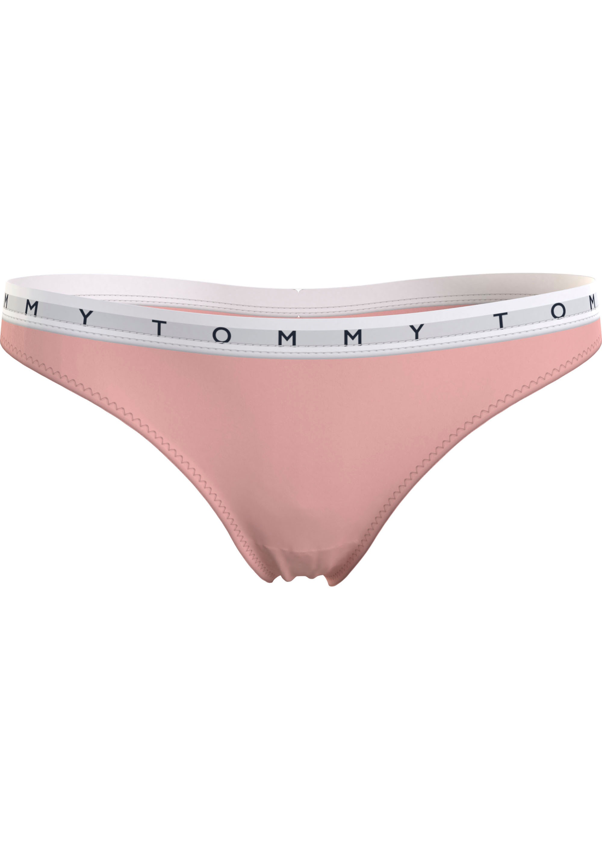 Tommy Hilfiger online Jelmoli-Versand Schweiz St., Slip Markenlabel (Packung, Underwear Hilfiger mit THONG«, Tommy »3 bei 3 PACK 3er-Pack), kaufen