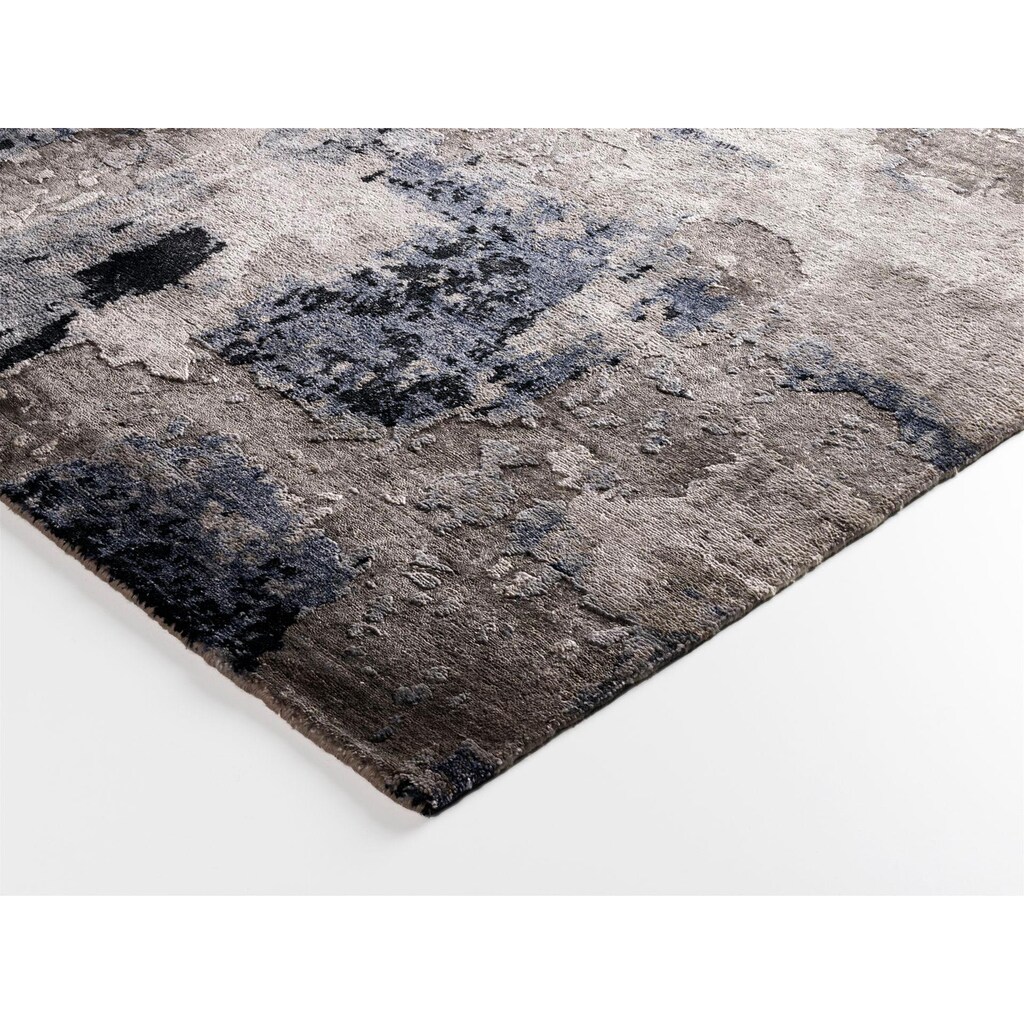 OCI DIE TEPPICHMARKE Teppich »Signature Earth«, rechteckig, handgeknüpft, Wohnzimmer