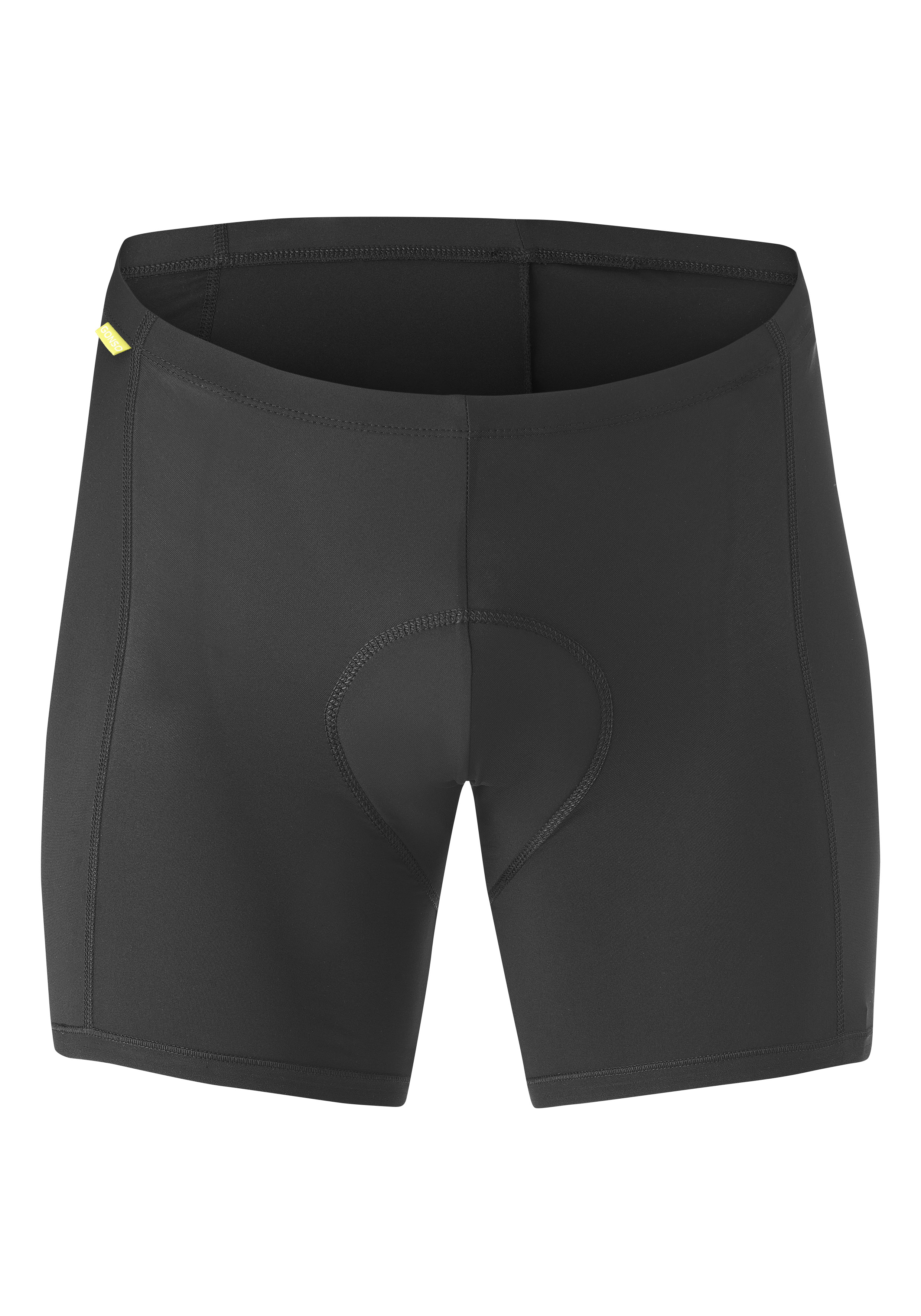 Gonso Fahrradhose "Base Pants M" Herren Fahrradunterhose, atmungsaktive Radhose, Sitzpolster, Tight Fit