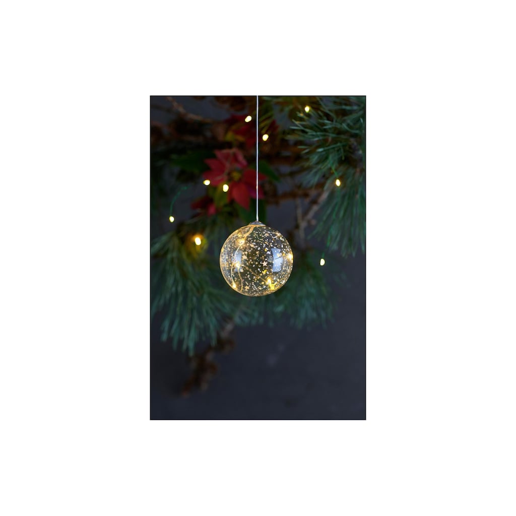 Sirius Weihnachtsbaumkugel »LED Weihnachtskugel Romantic Kugel«