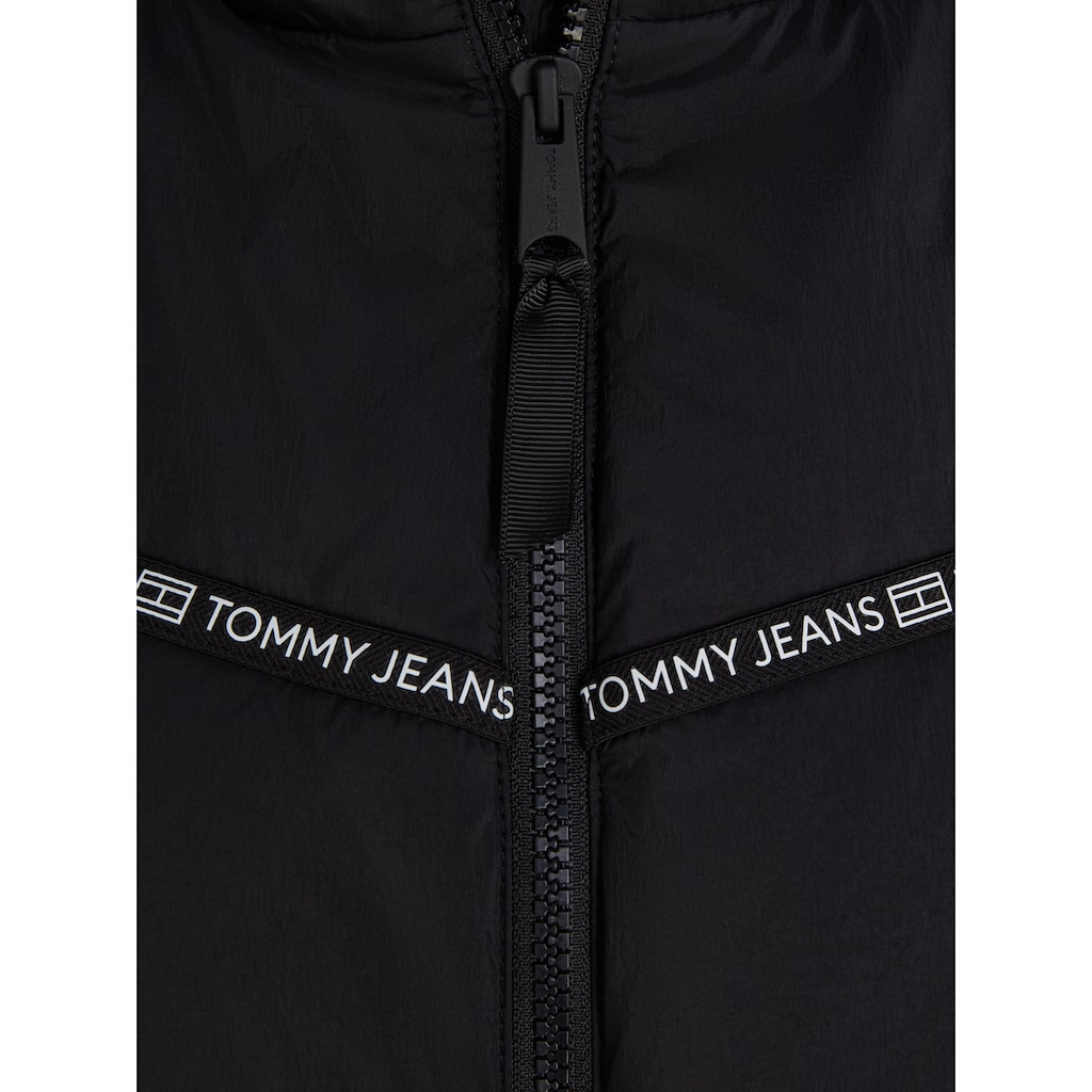 Tommy Jeans Steppweste »TJW TAPE DTAIL LIGHT PUFFER VEST«, mit Logoprägung