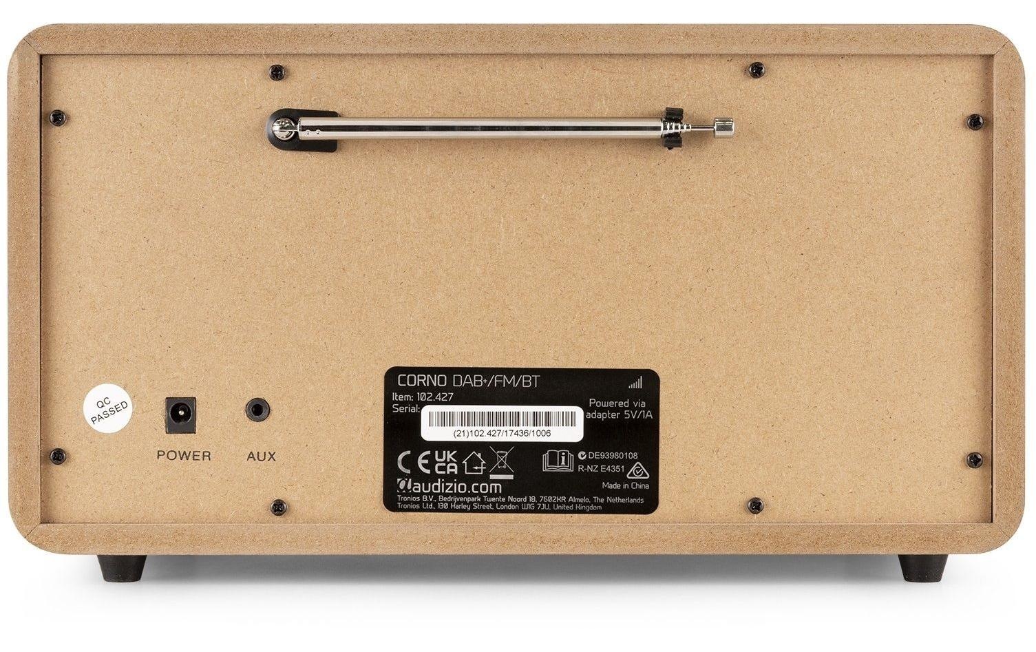 Digitalradio (DAB+) »Audizio Corno«, (50 W)