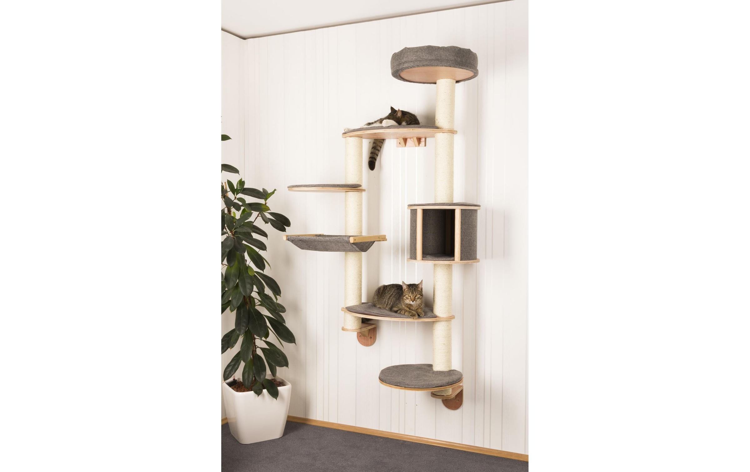 Kerbl Kratzbaum »Dolomit XL Tofana – 185 x 115 cm«, hoch