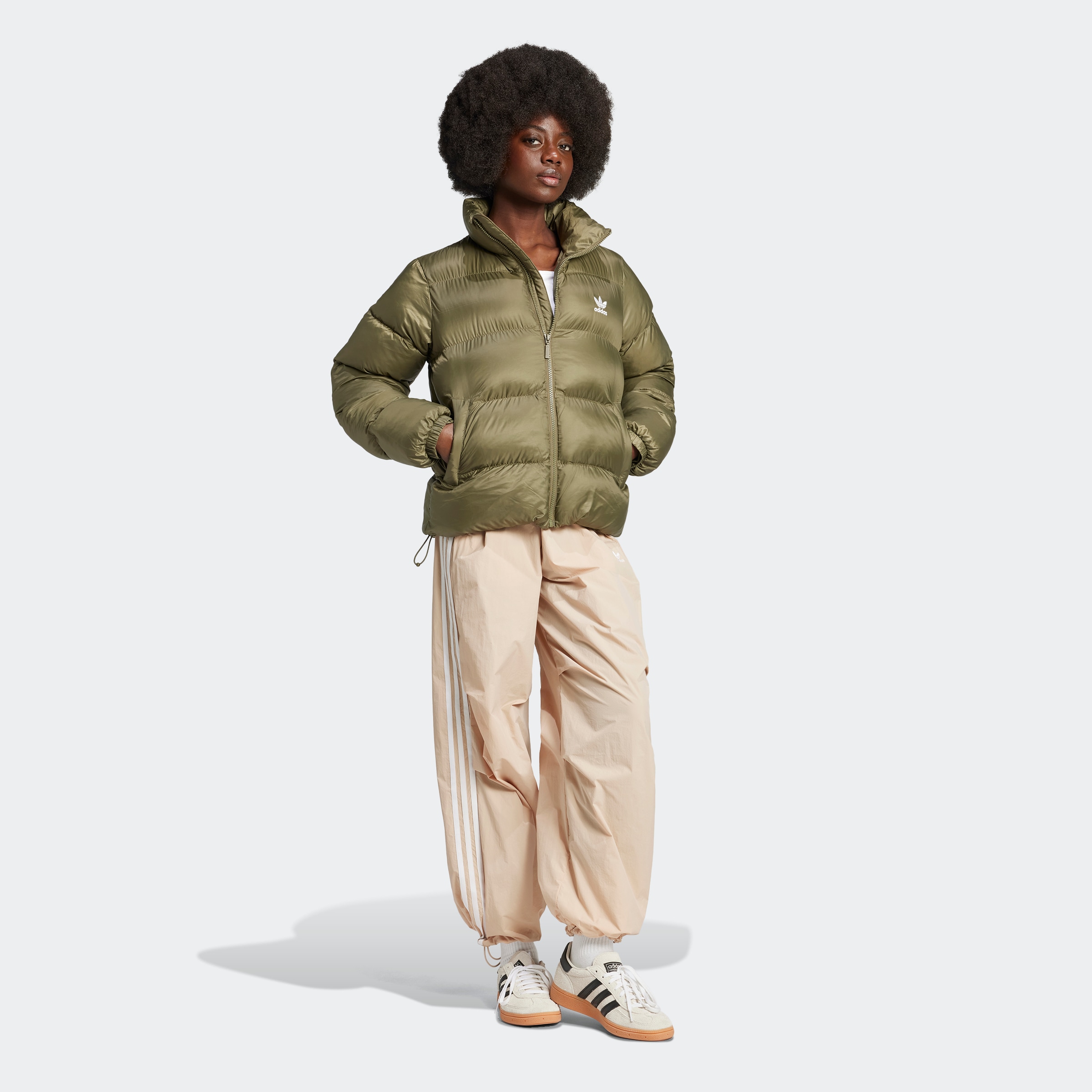 adidas Originals Outdoorjacke »SHORT PUFFER«