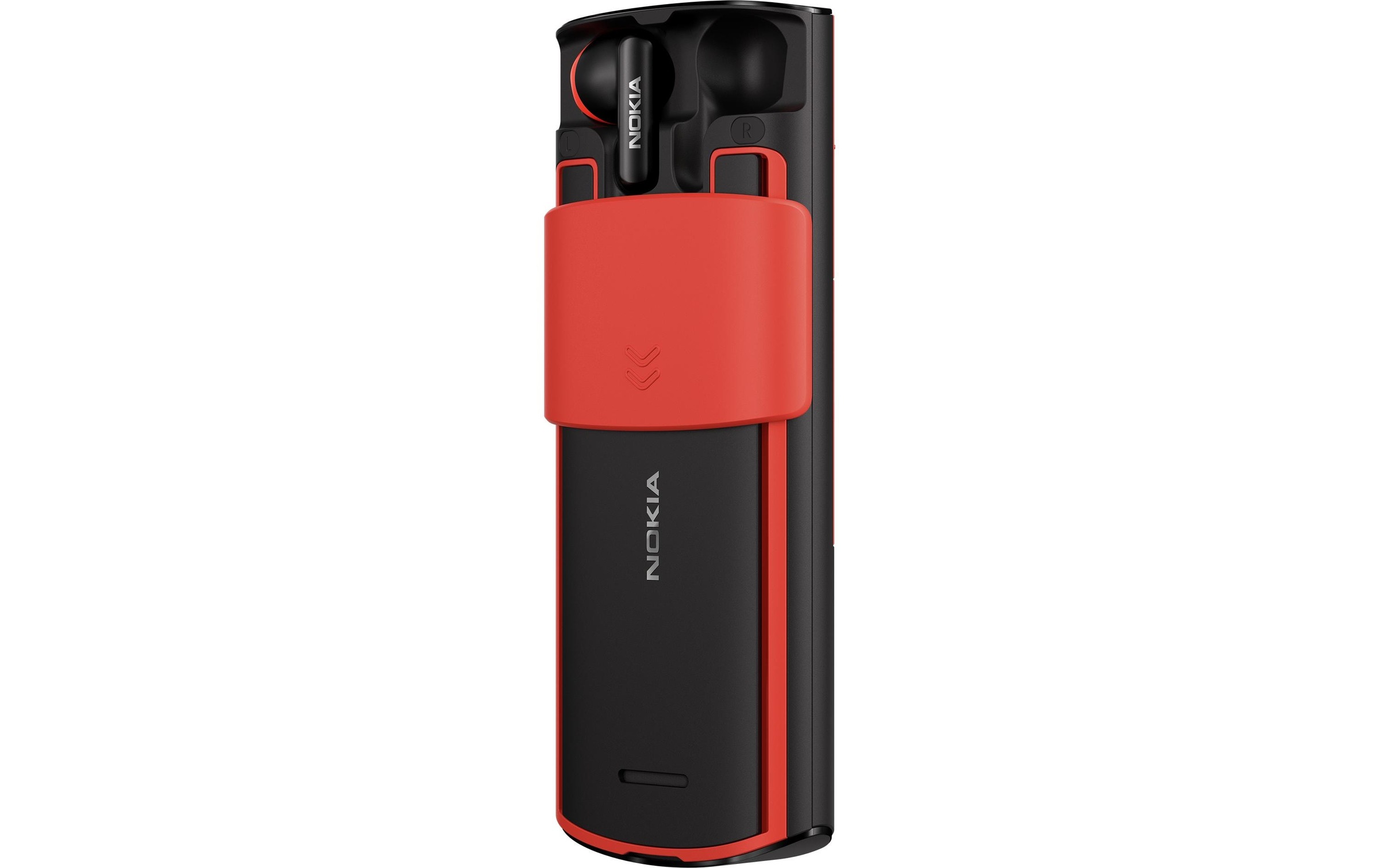 Nokia Smartphone »5710 4G schwarz«, Rot, Schwarz