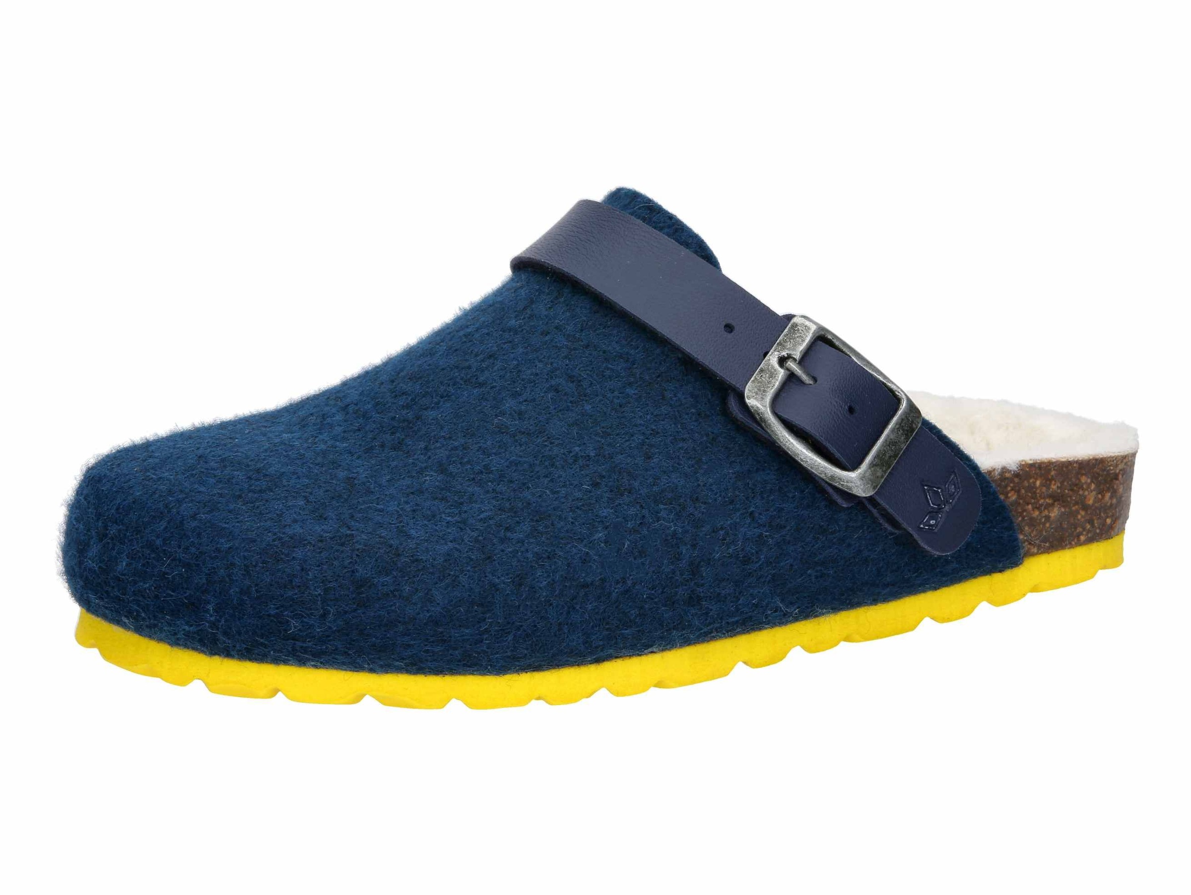 Lico Clog "Hausschuh Clog Kids Warm"