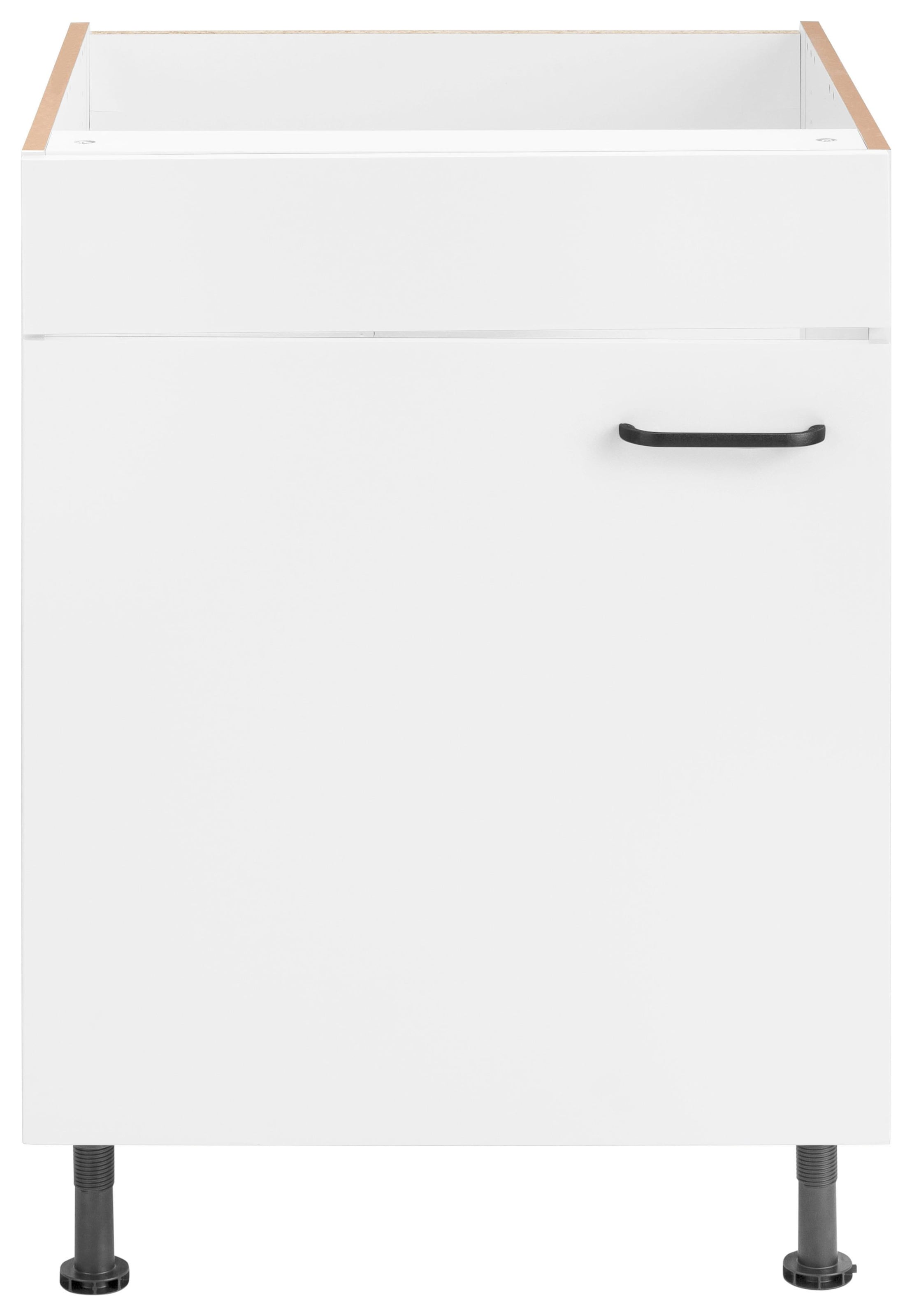 OPTIFIT Spülenschrank »Elga«, mit Soft-Close-Funktion, höhenverstellbaren Füssen, Breite 60 cm