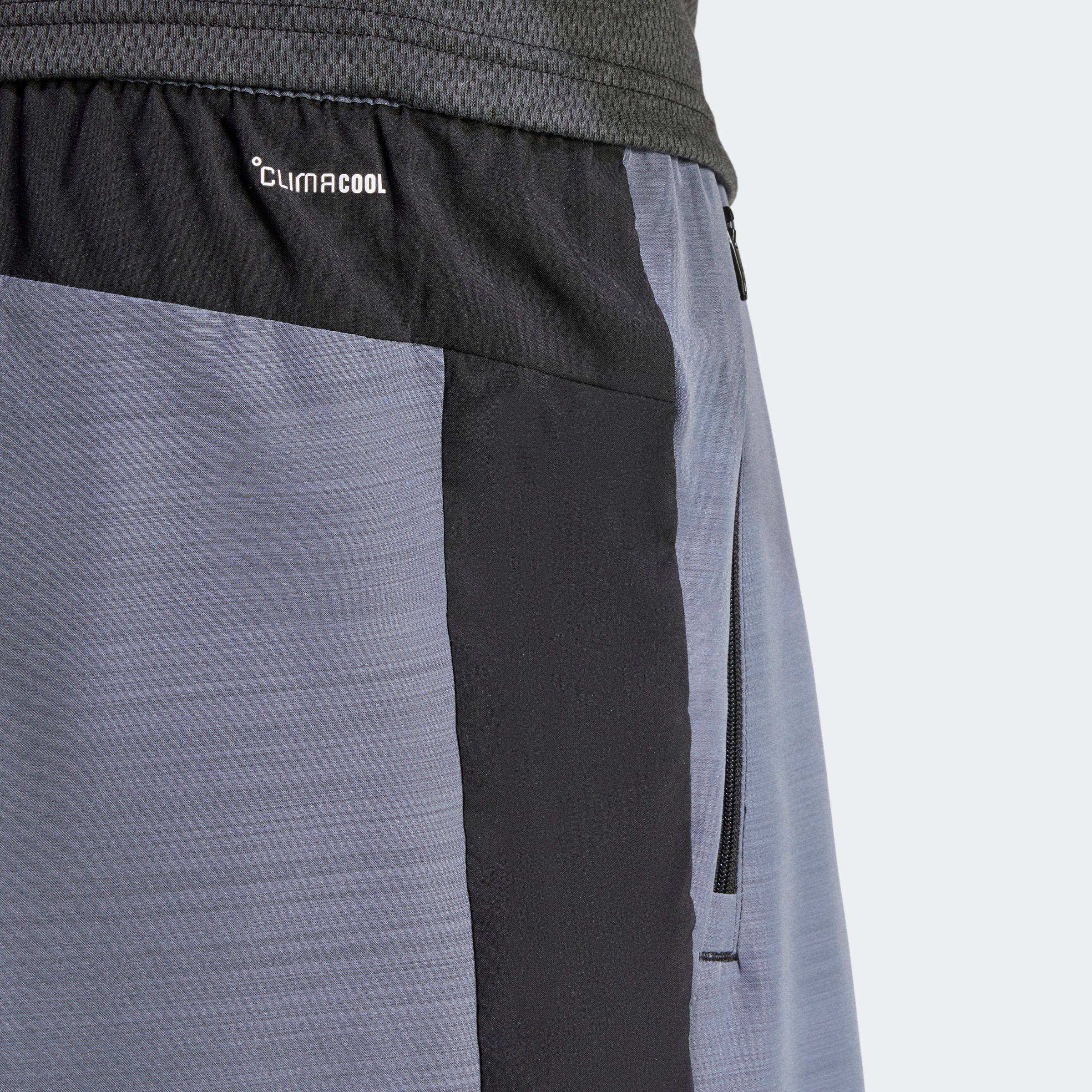 adidas Performance Shorts »TR-ES WV MEL S«, (1 tlg.), Trainingsshorts, meliert, leicht & atmungsaktiv
