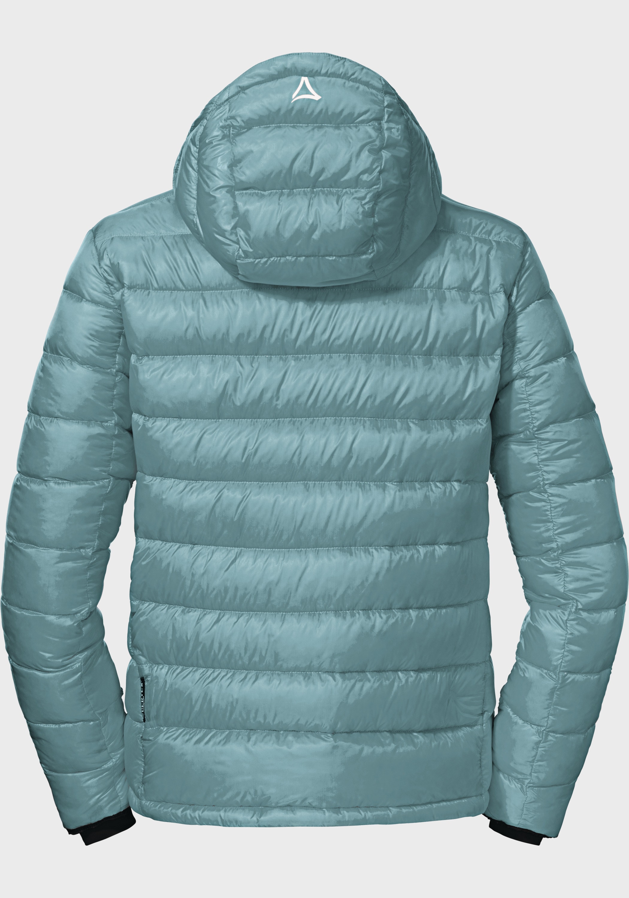Schöffel Funktionsjacke »Down Jacket Lodner M«, mit Kapuze