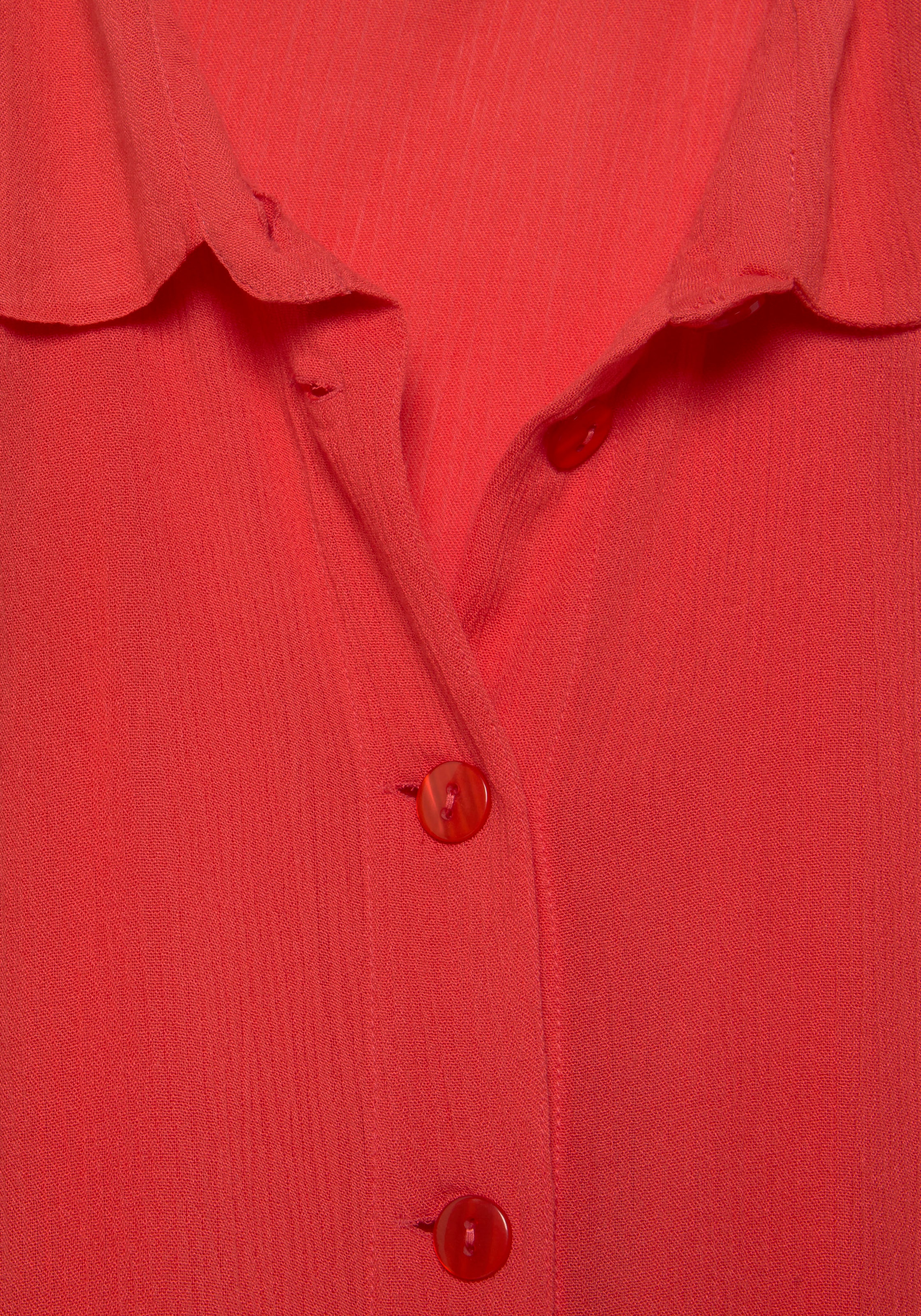 Longbluse, LASCANA bestellen sommerlich Jelmoli-Online im ❤ Blusenkleid, Knopfleiste, Shop mit Kurzarmbluse,
