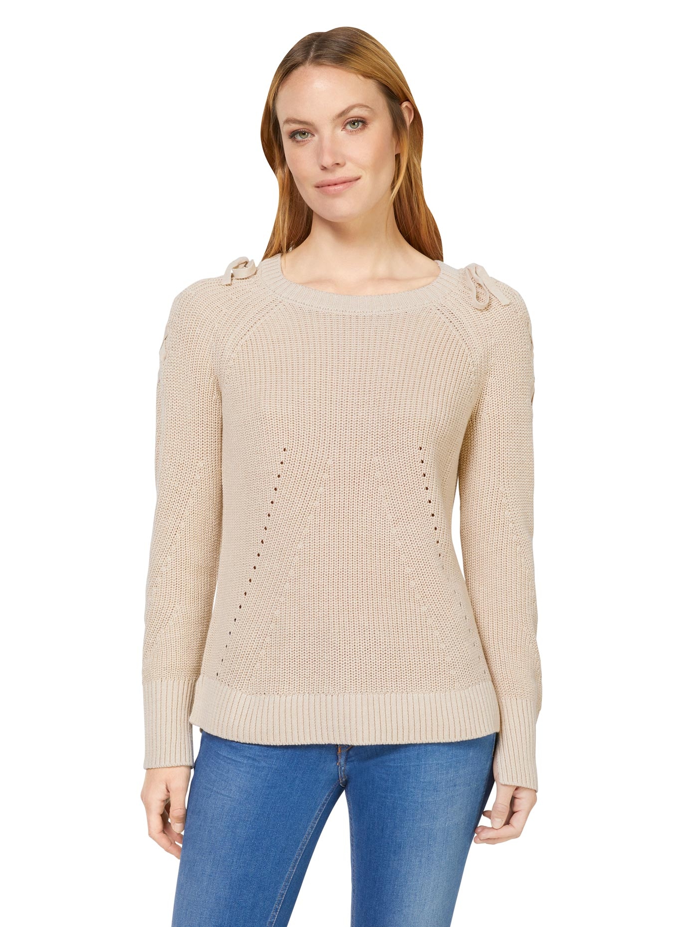 LINEA TESINI by heine Rundhalspullover »Pullover«