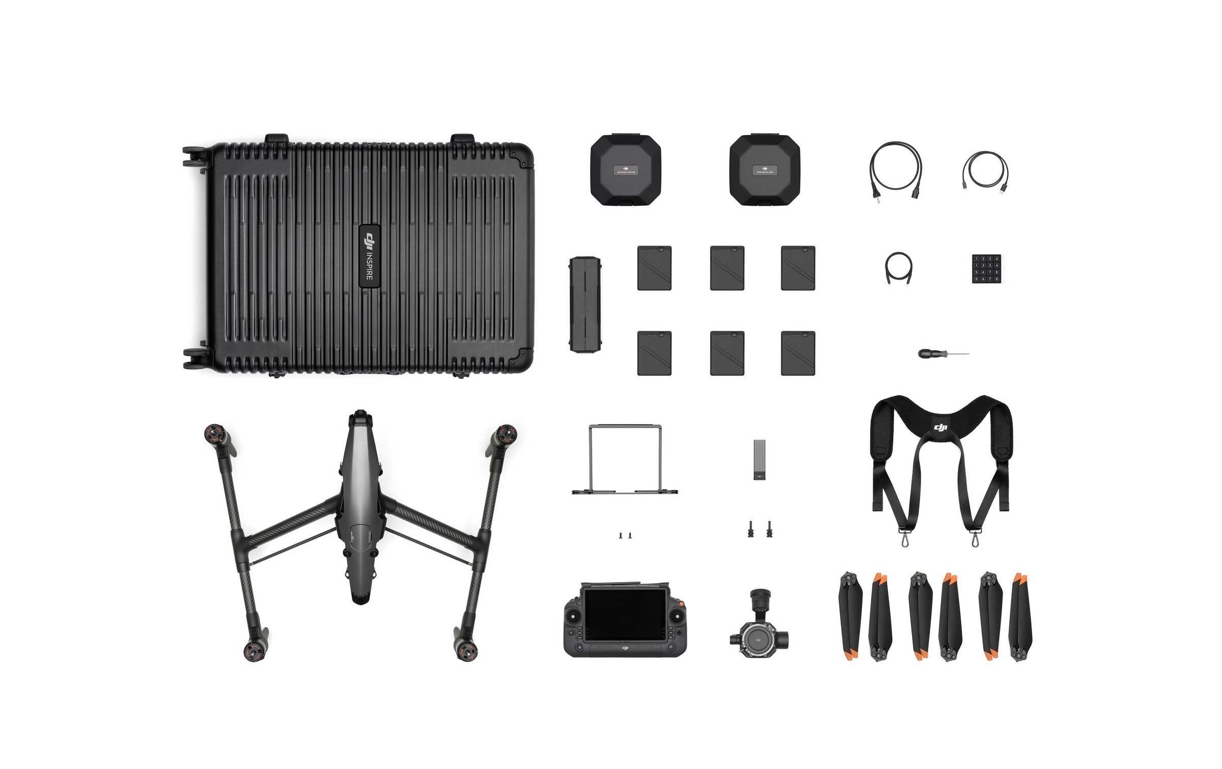 DJI Drohne »Inspire 3 mit RC Plus Fernsteuerung«