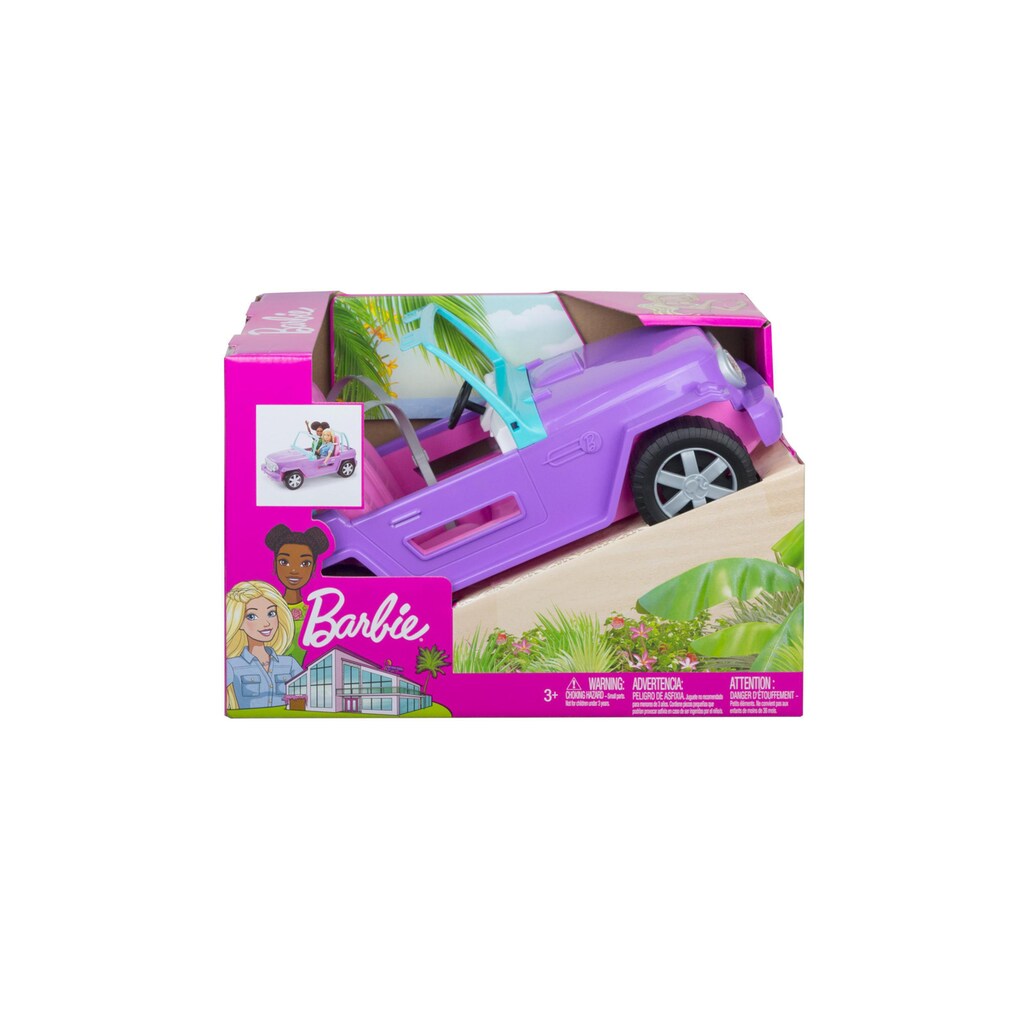 Barbie Spielwelt »Beach Jeep«