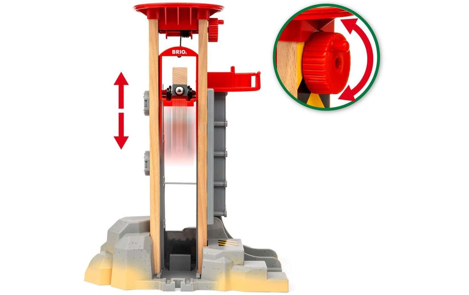 BRIO® Steckspielzeug »Mountain Set«