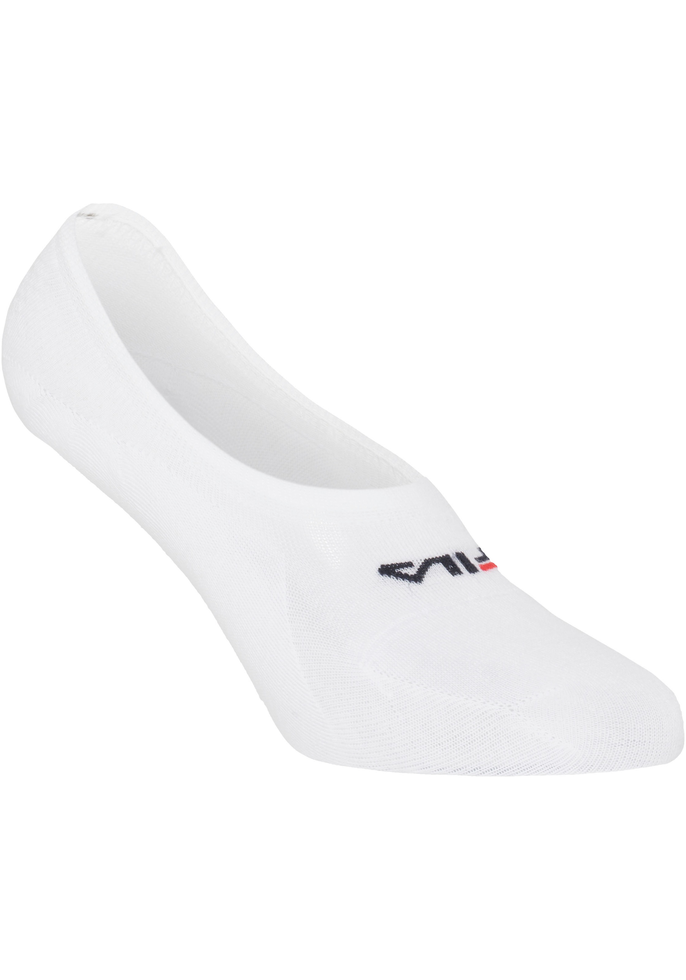 Fila Füsslinge »UNISEX GHOST SOCKS SILICONE HEEL INSIDE«, (6 Paar), mit Logo-Schriftzug