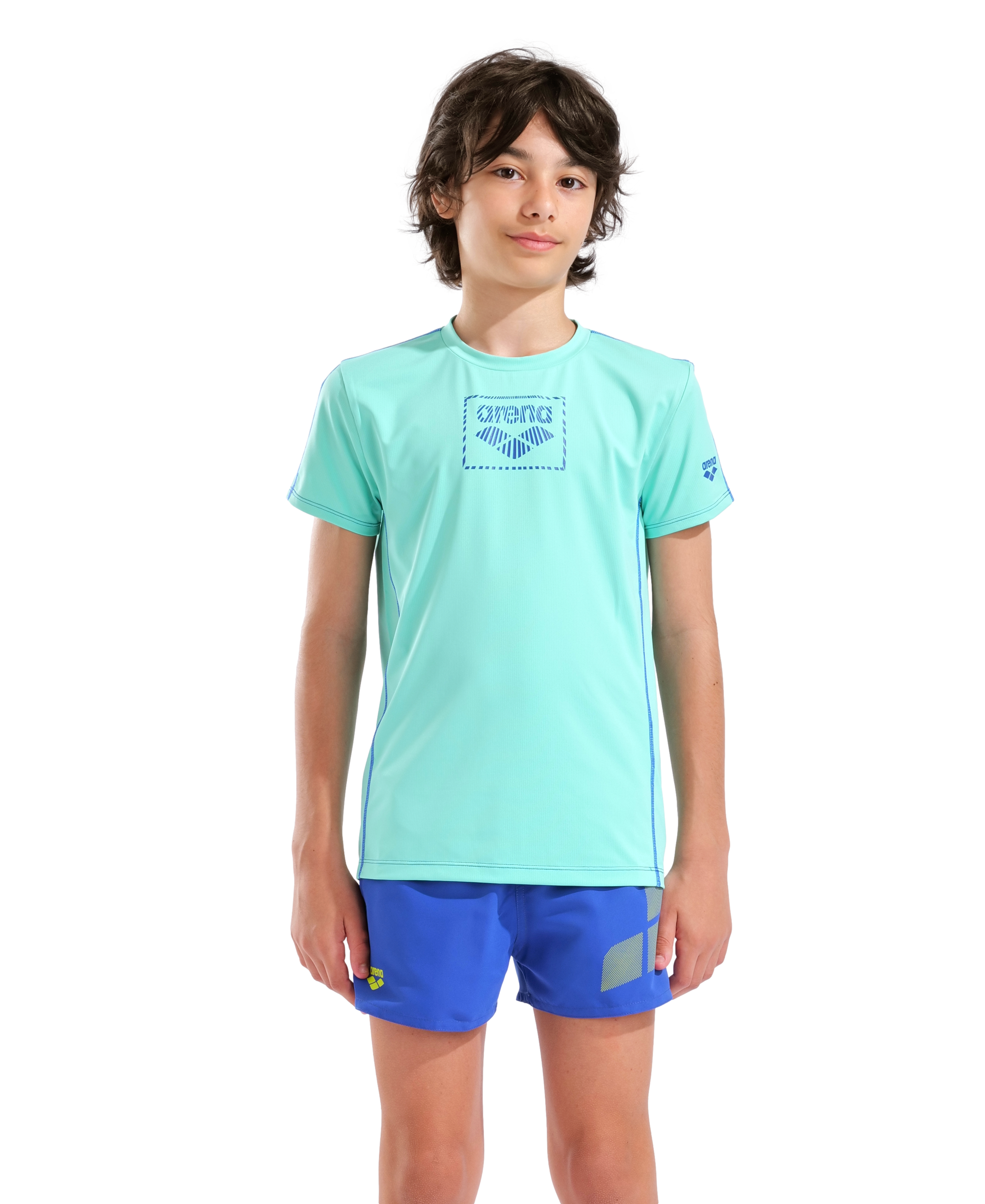 Arena T-Shirt "UNISEX JR ARENA S/S SWIM SHIRT"