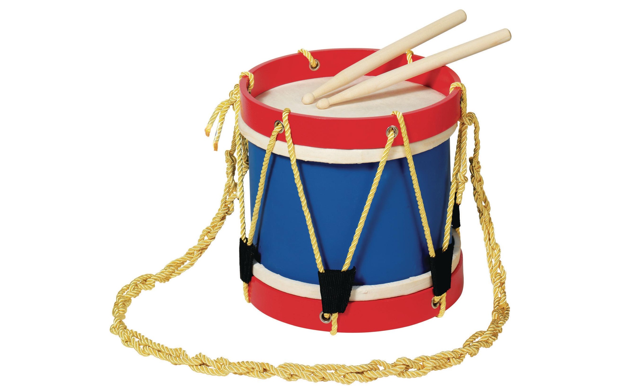 goki Spielzeug-Musikinstrument »Trommel«