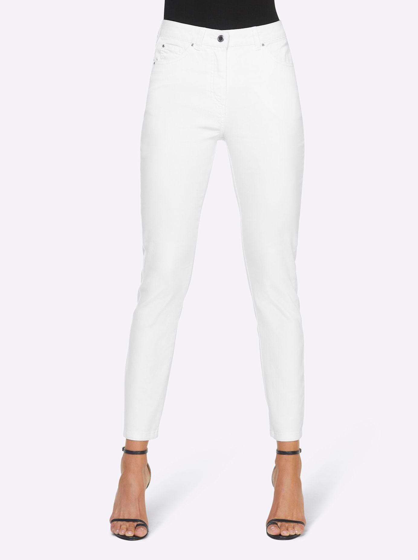 ASHLEY BROOKE by heine 7/8-Jeans, (1 tlg.)