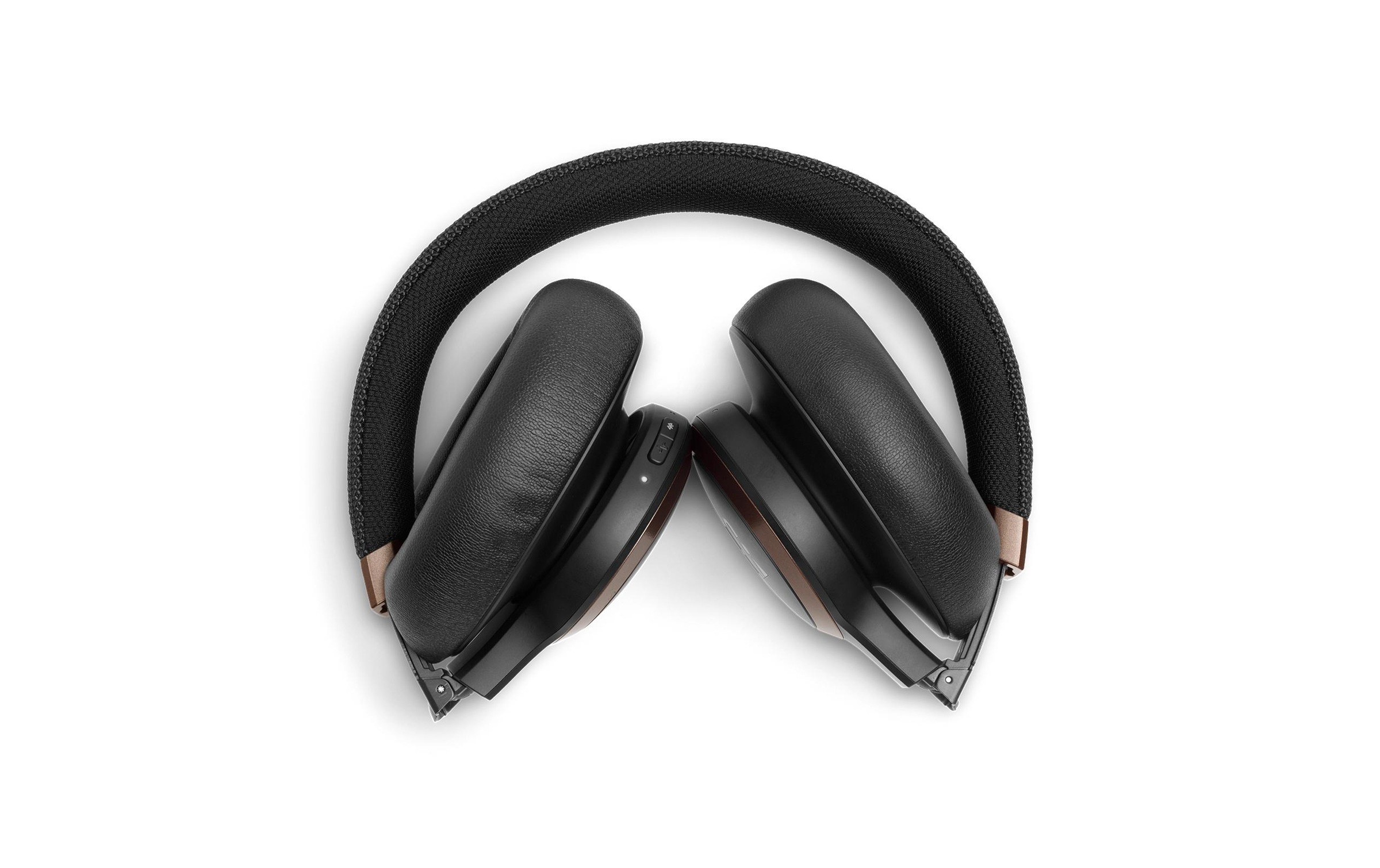 JBL Over-Ear-Kopfhörer »LIVE 650BTNC Schwarz«, Noise-Cancelling-Rauschunterdrückung