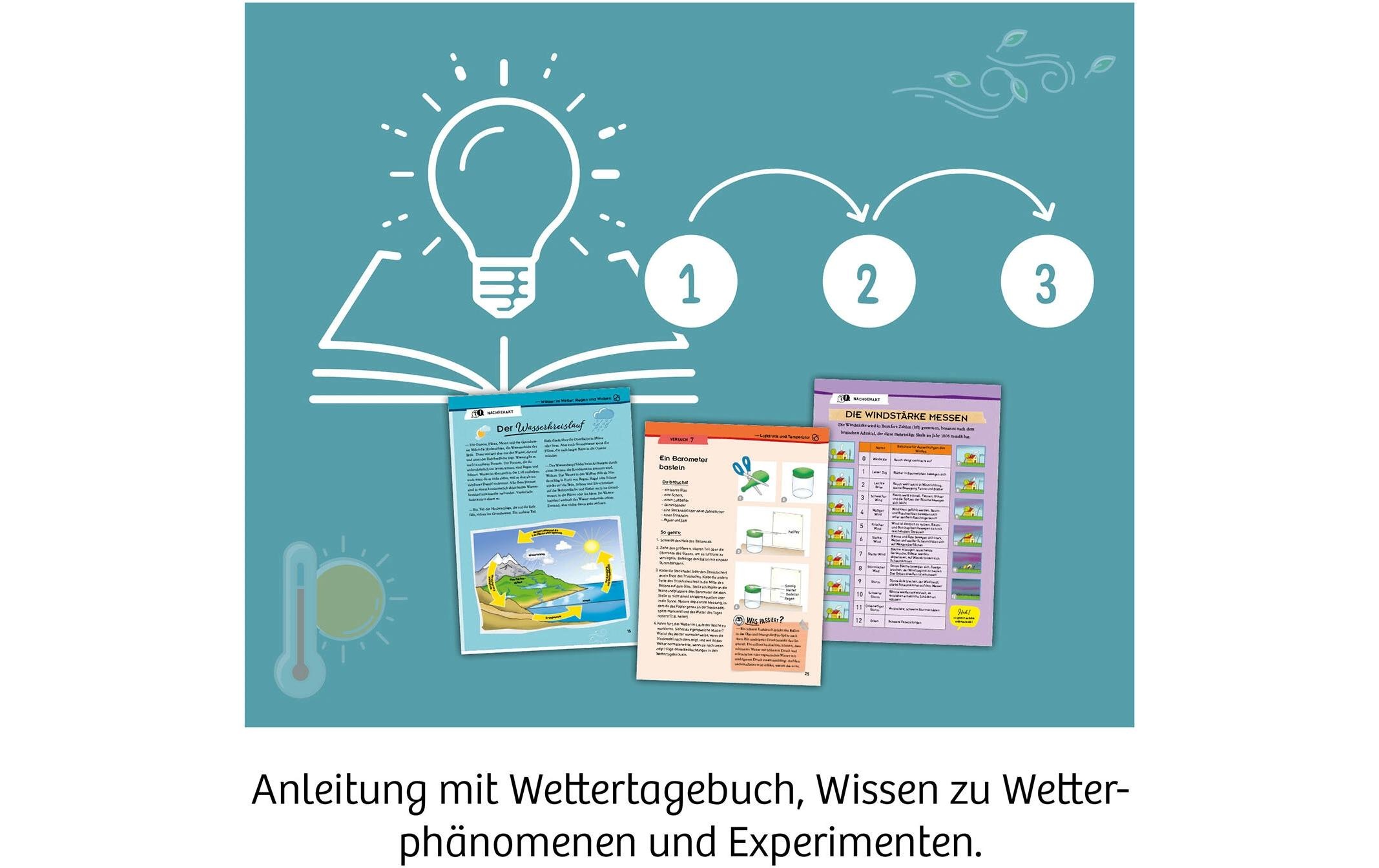 Kosmos Experimentierkasten »Wetterstation«