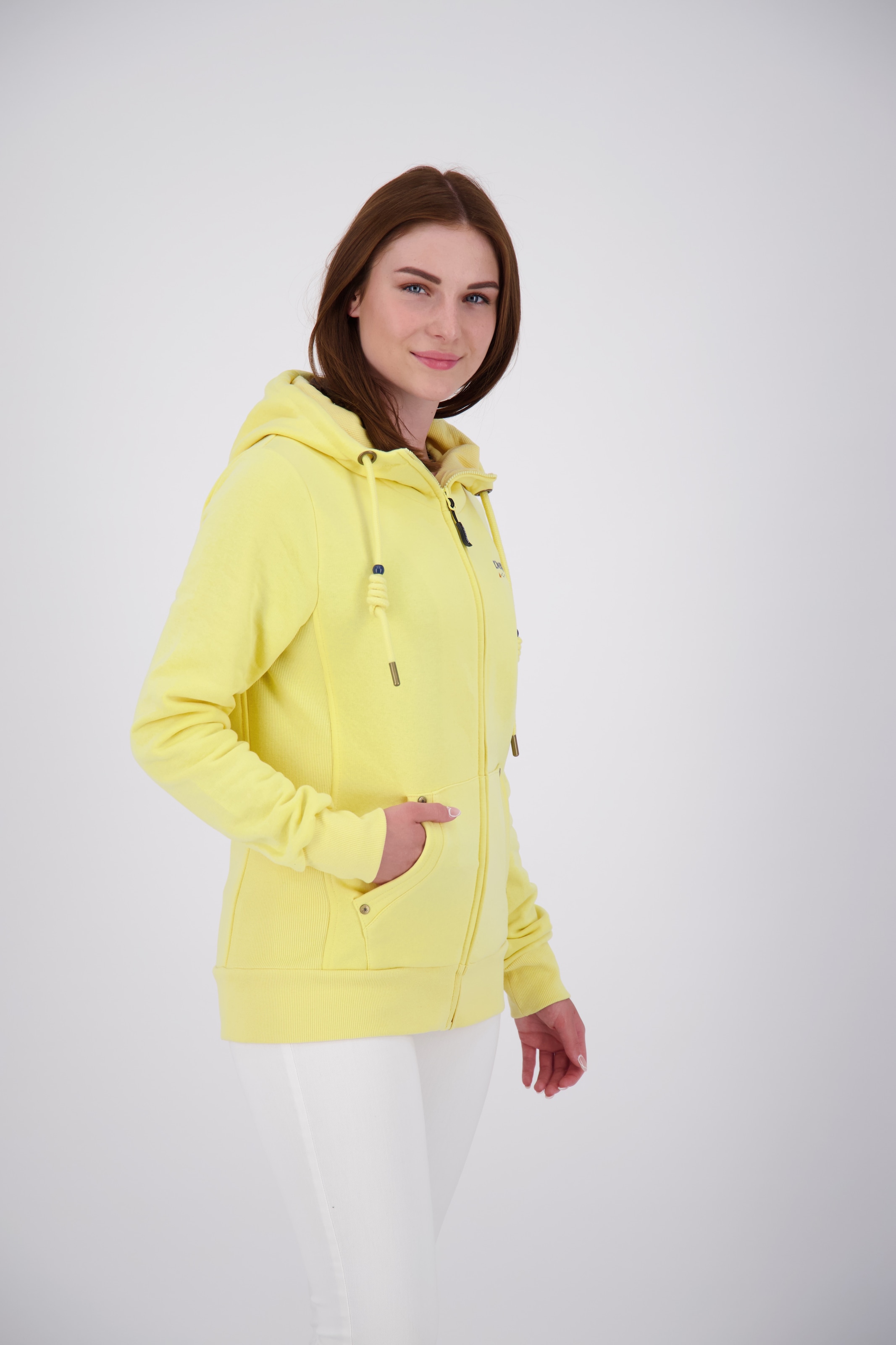 DEPROC Active Kapuzensweatshirt »LAC DANA WOMEN«, in lässigem Oversized-Schnitt