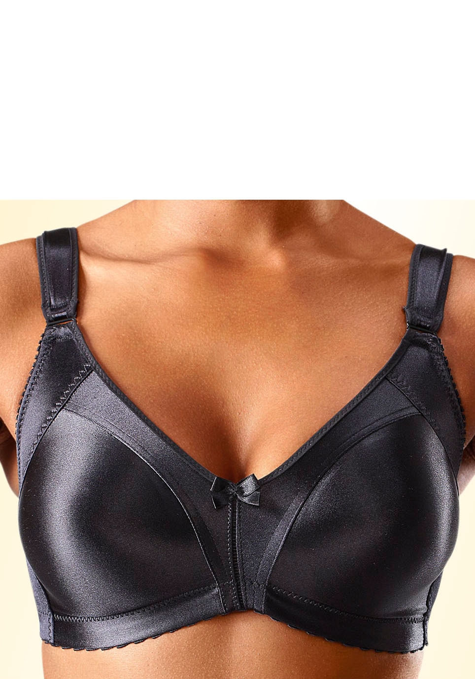 Naturana Minimizer-BH »Minimizer« 1 Stk. Shaping-Effekt, breite Träger, feminin, ohne Bügel, Satin