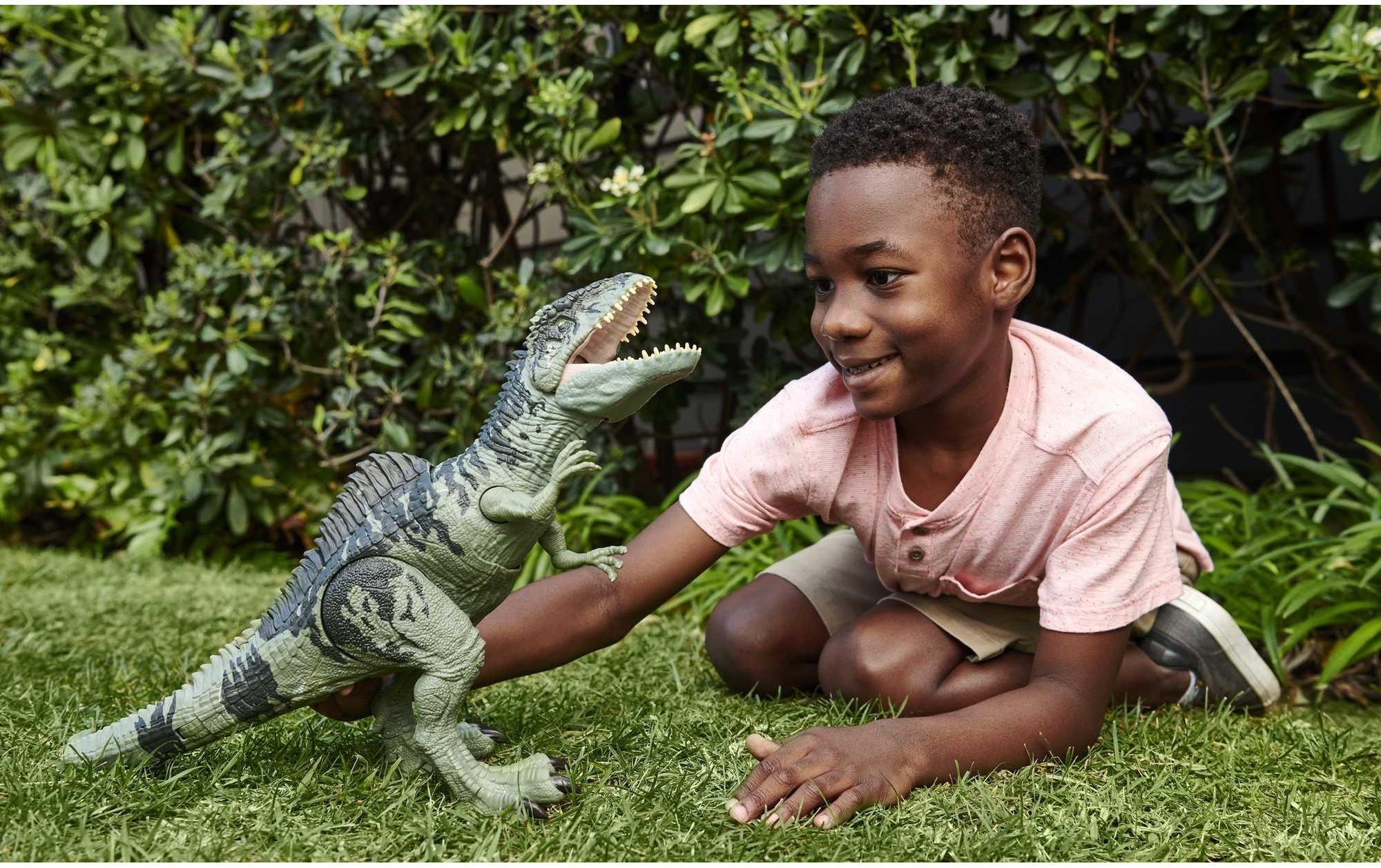 Mattel® Actionfigur »Jurassic World Strike N Roar Giant Dino«