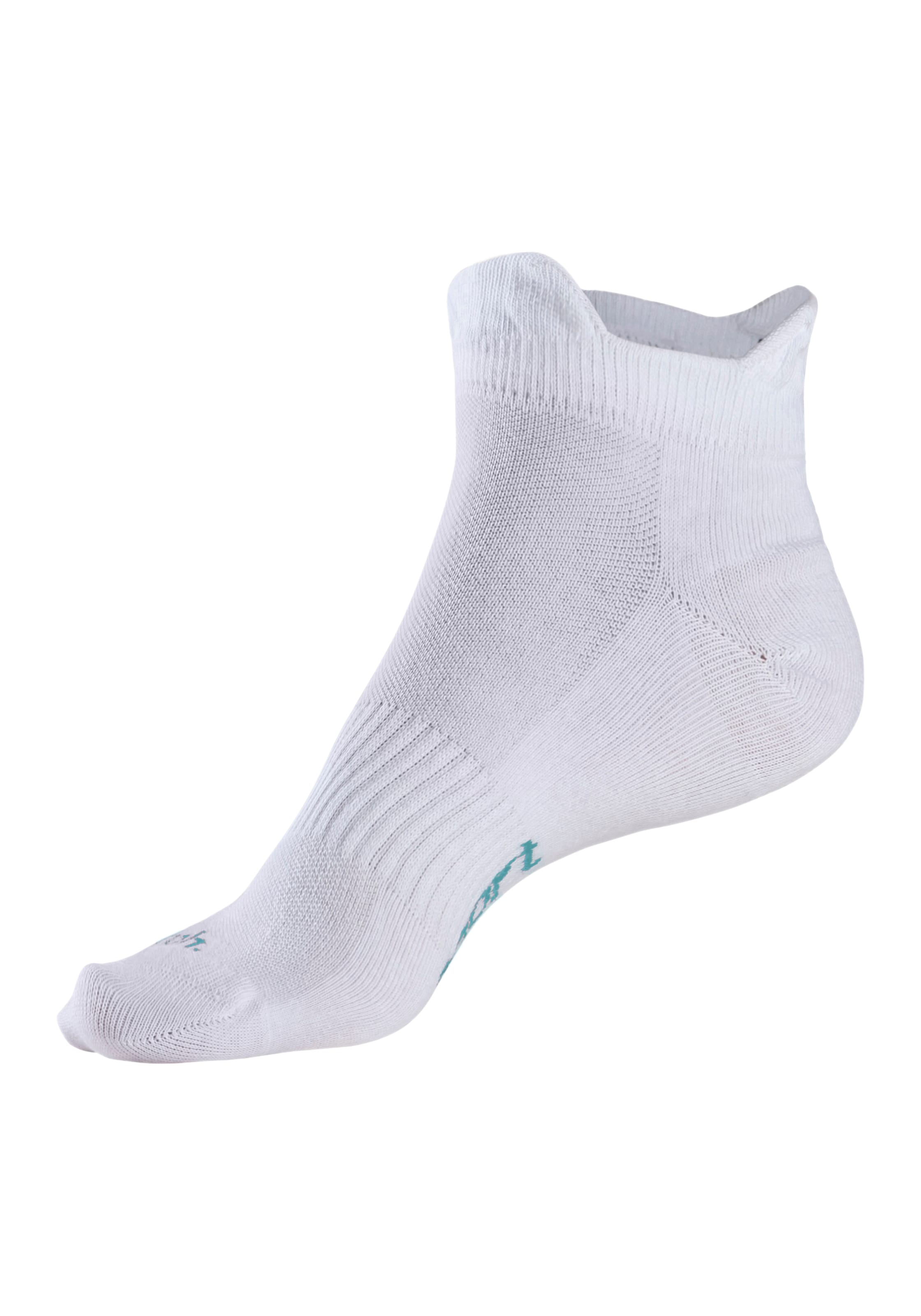 Bench. Sneakersocken, (Packung, 6 Paar), mit feiner Mesh Konstruktion und Mittelfussgummi