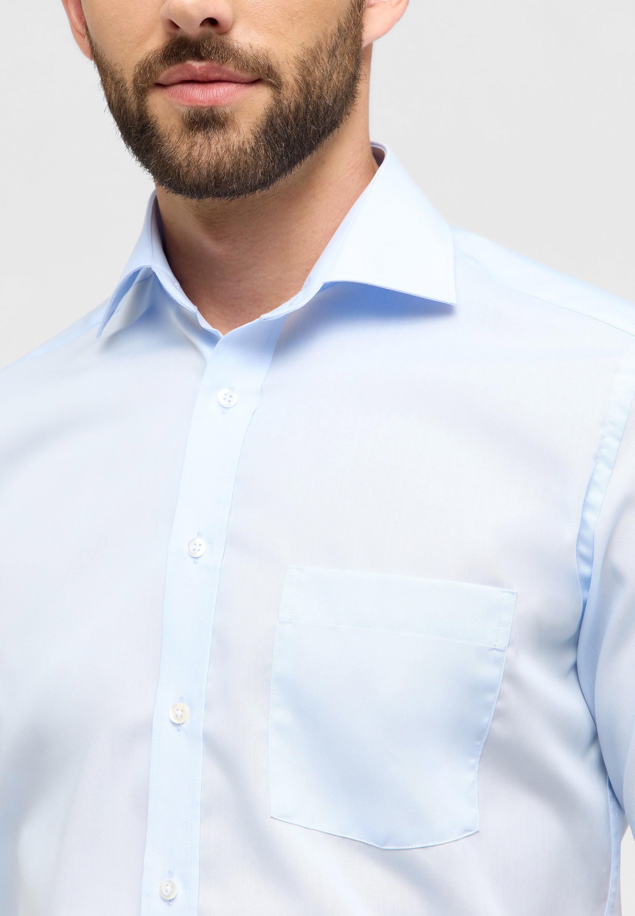 Eterna Kurzarmhemd »MODERN FIT«, NON IRON (bügelfrei)