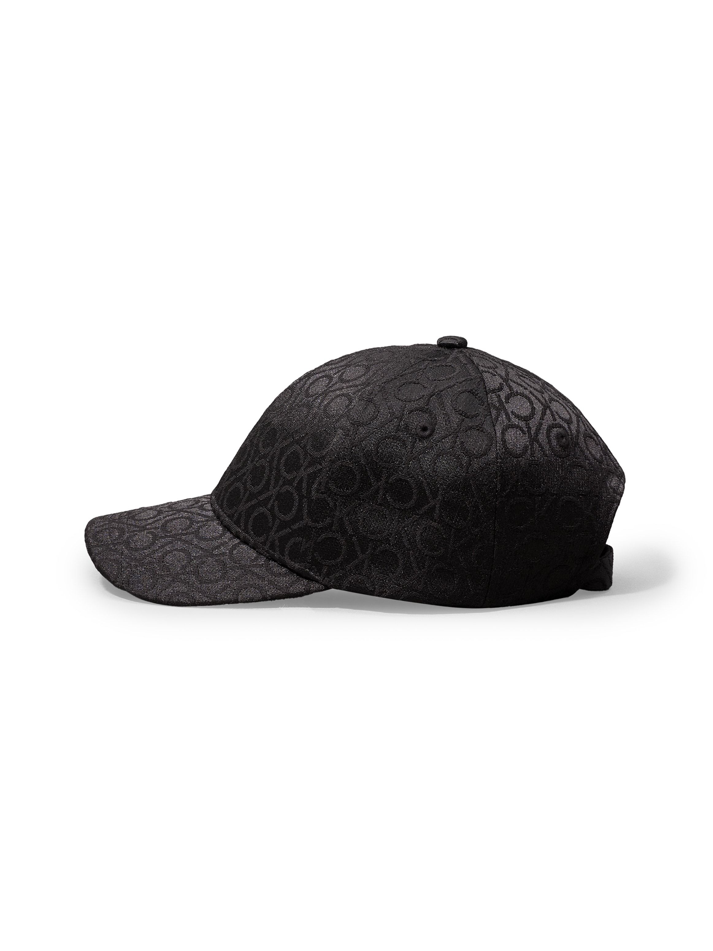 Calvin Klein Snapback Cap »MONOGRAM JACQUARD CAP«, mit Logoprägung