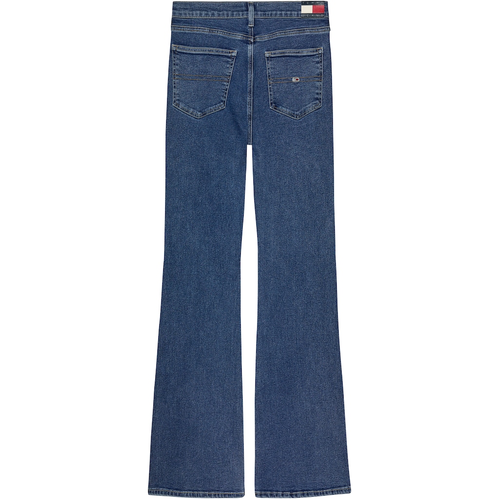Tommy Jeans Curve Weite Jeans »CRV SYLVIA HGH FLR AH4230«, Grosse Grössen