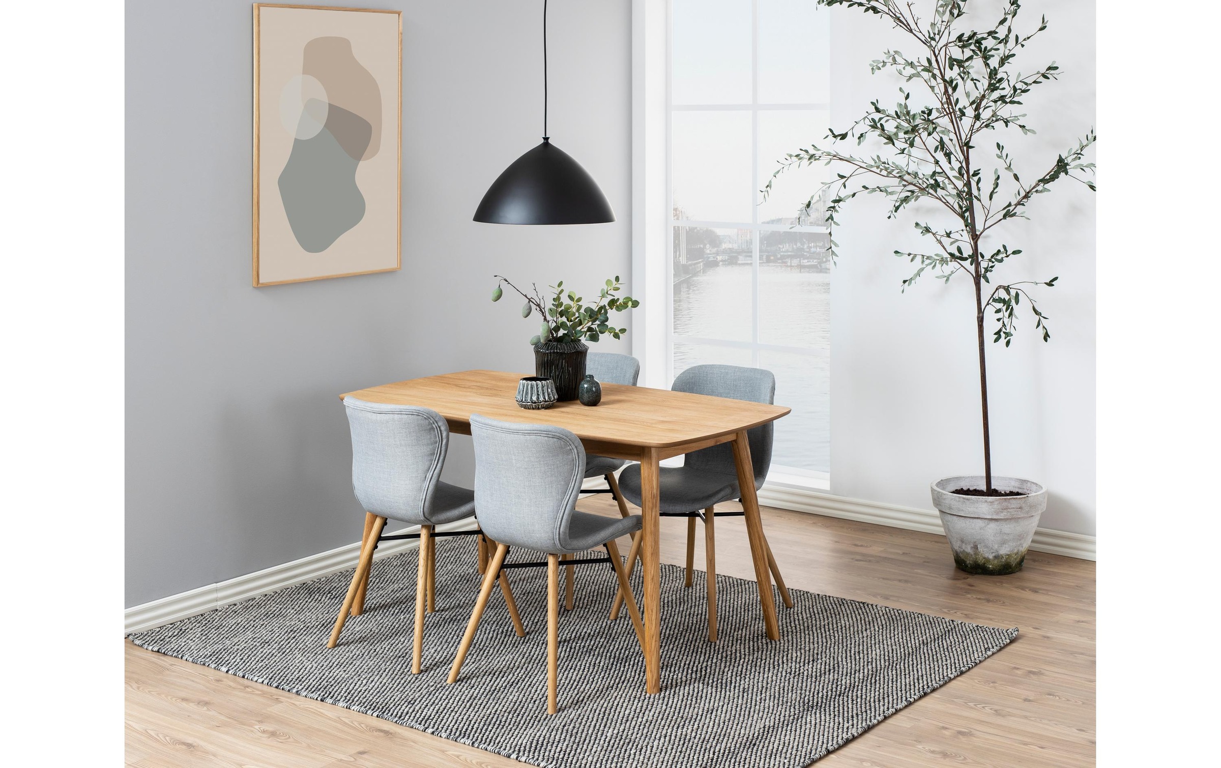 AC Design Esstisch »Nagano«