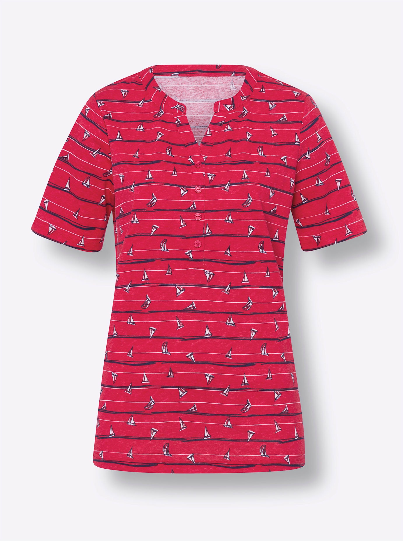 Classic Basics Kurzarmshirt »Kurzarm-Shirt«, (1 tlg.)