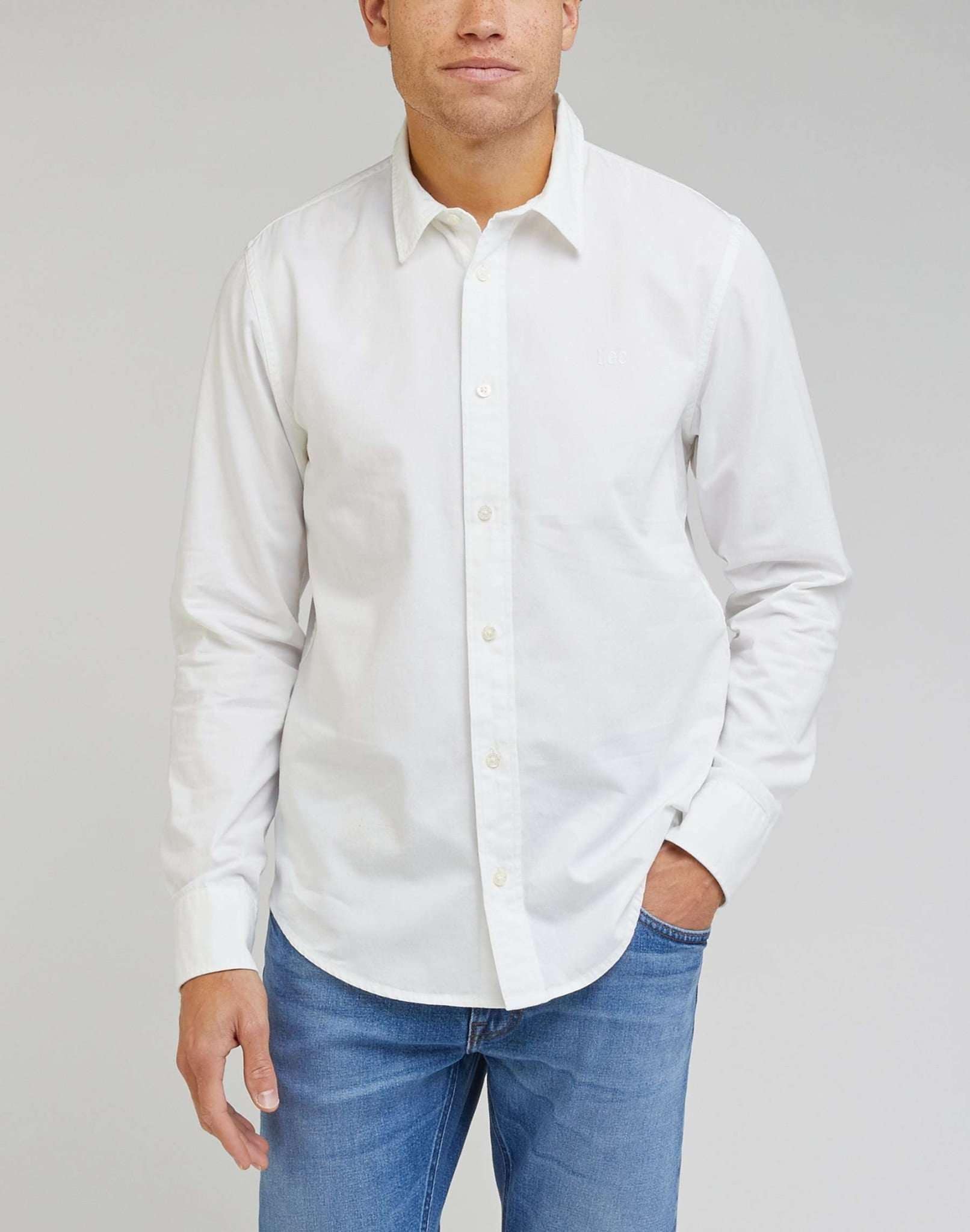 Langarmhemd »LEE Hemden Patch Shirt«