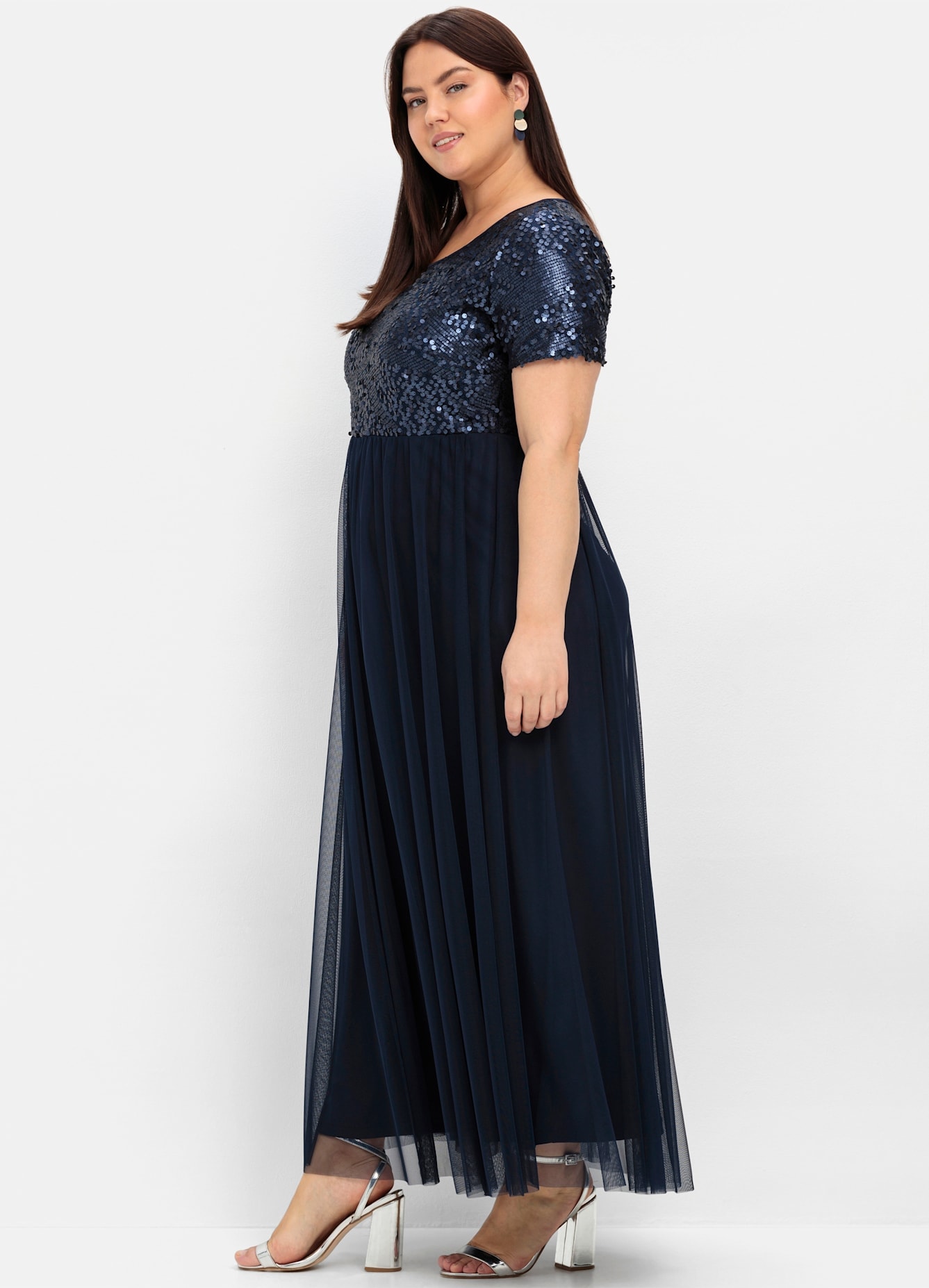 Sheego Abendkleid »Abendkleid«